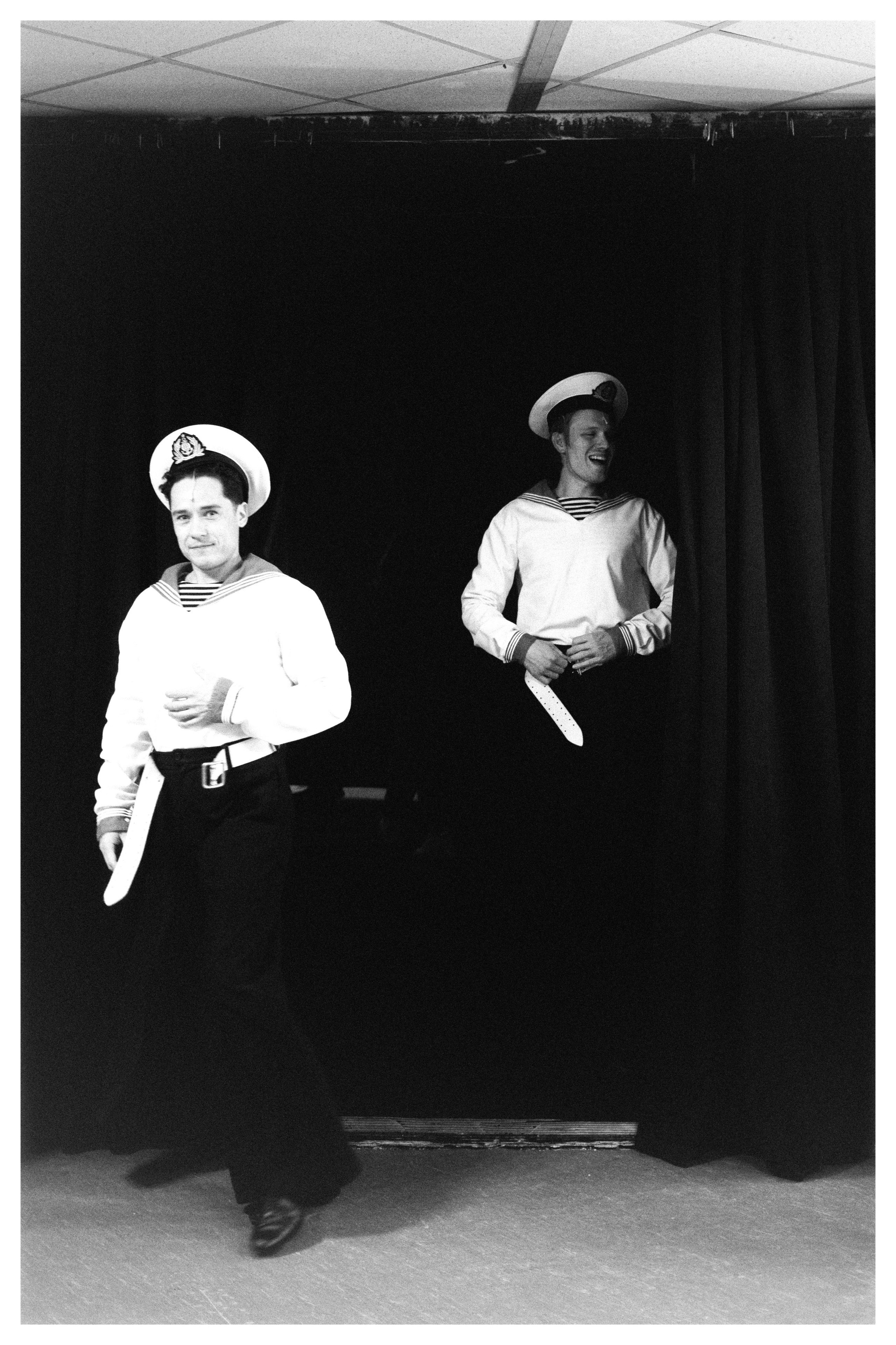 Theatre backstages. Portrait and backstage photographer Nina Crane