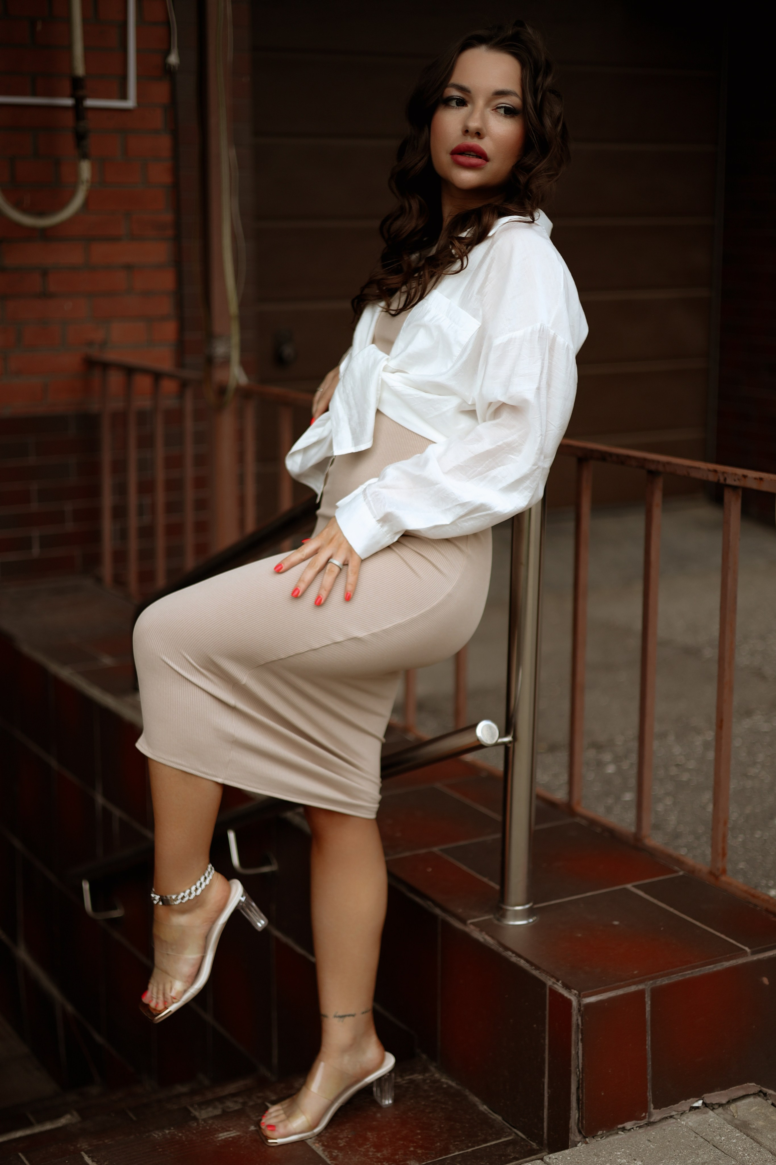 Daria. Photographer Tatiana Ivanova in Yaroslavl