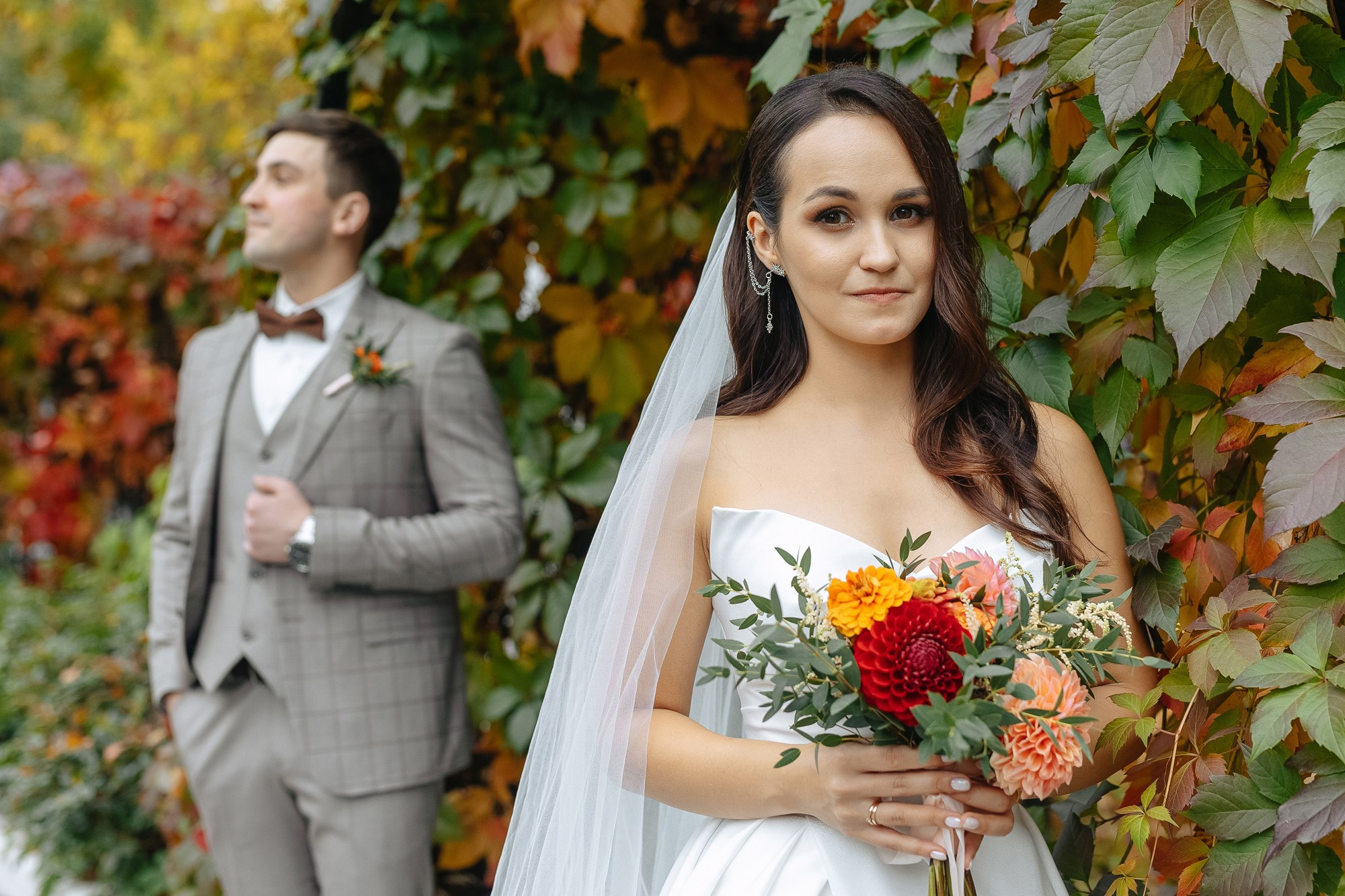 Свадебная фотосессия. Свадебный и семейный фотограф В Череповце Дмитрий Паутов