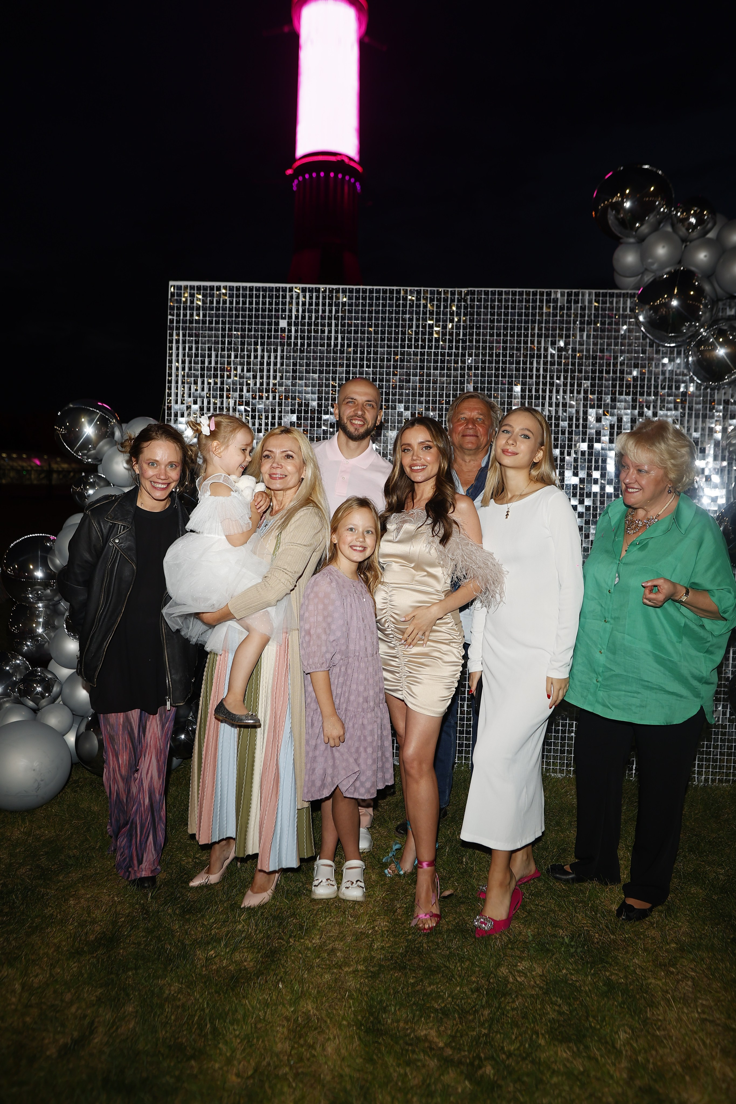 GENDER PARTY АССОЛЬ И ST. Nikolskayasecular