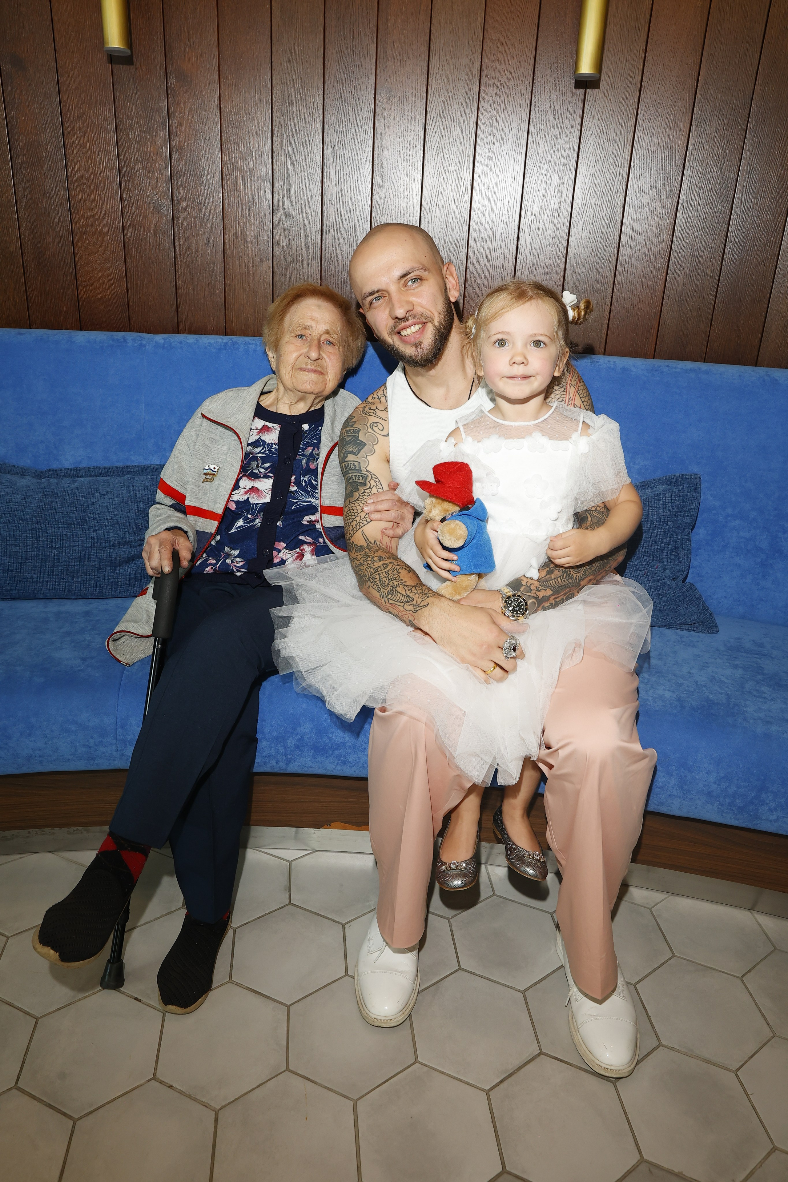 GENDER PARTY АССОЛЬ И ST. Nikolskayasecular