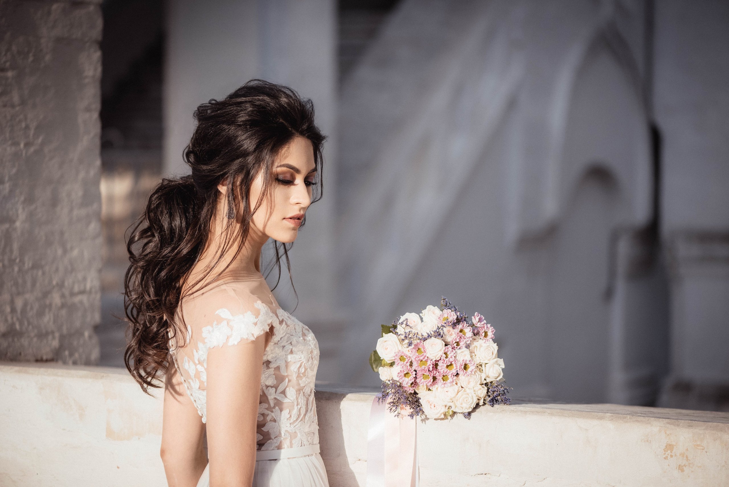 Свадебные прически. Юлия Штовбань — ваш визажист и стилист по волосам в Москве