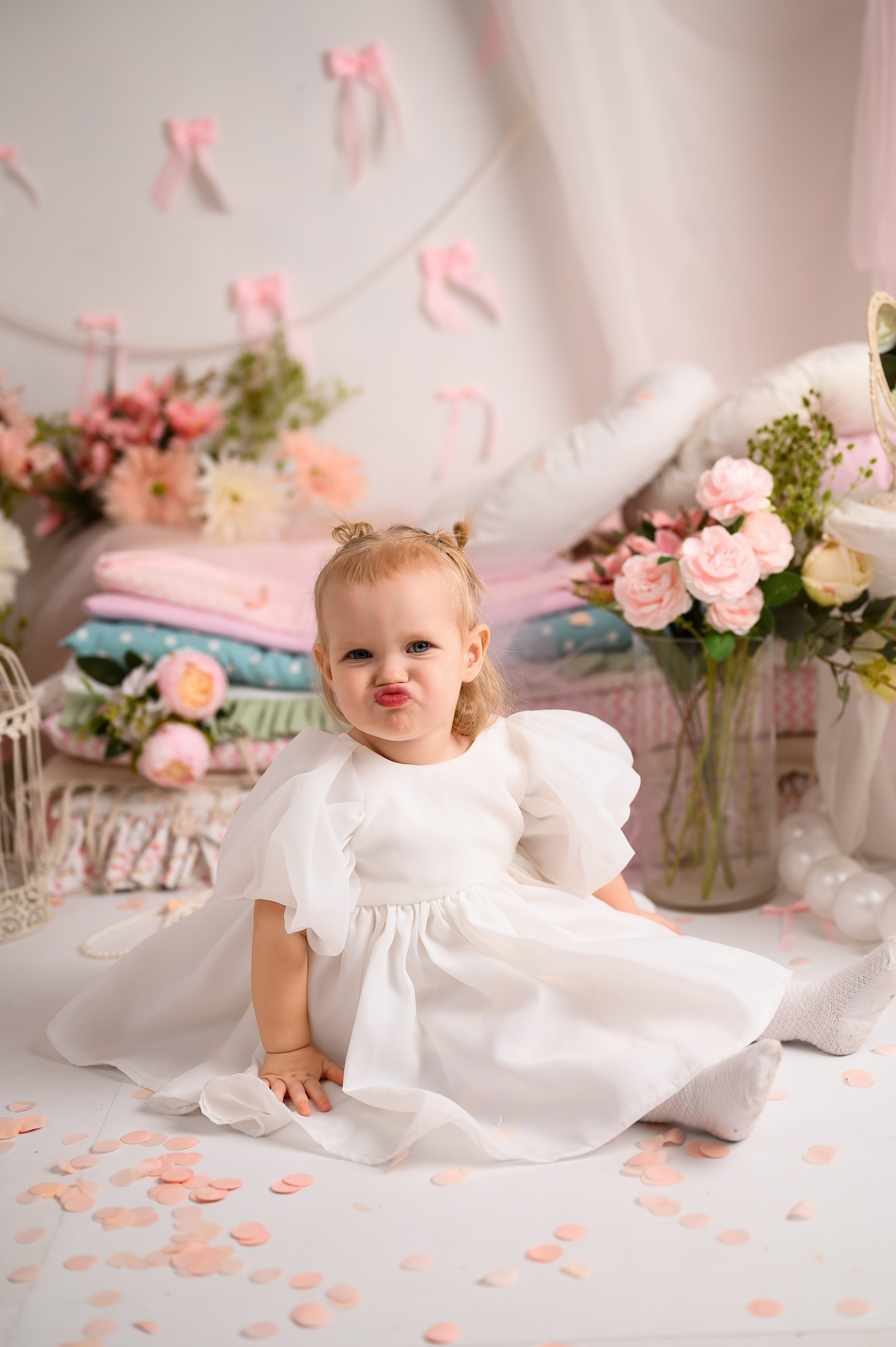 Платье 1 -2 года. Детская и семейная фотостудия в Калининграде