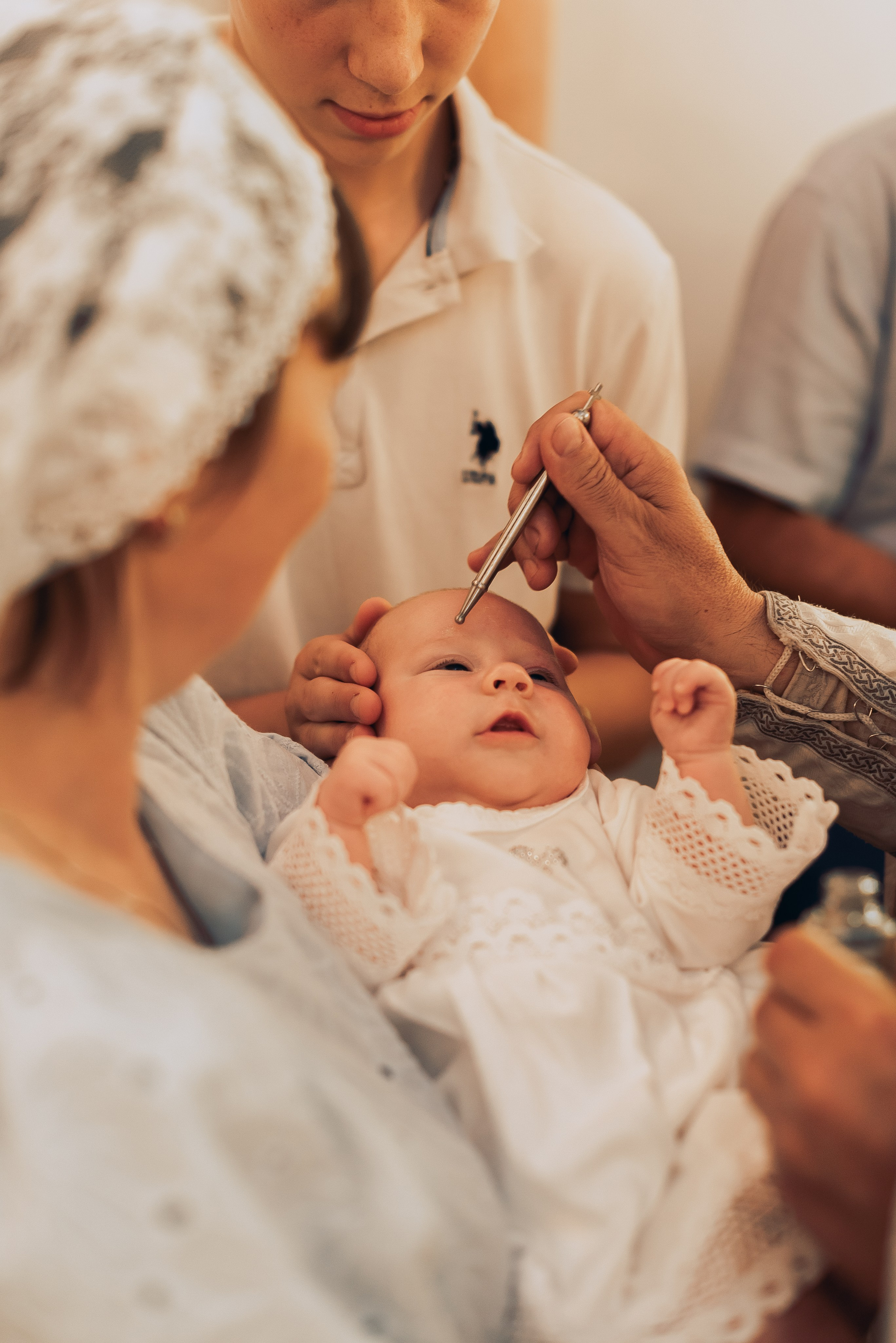 Крещение Евы. Фотограф Татьяна Иванчикова