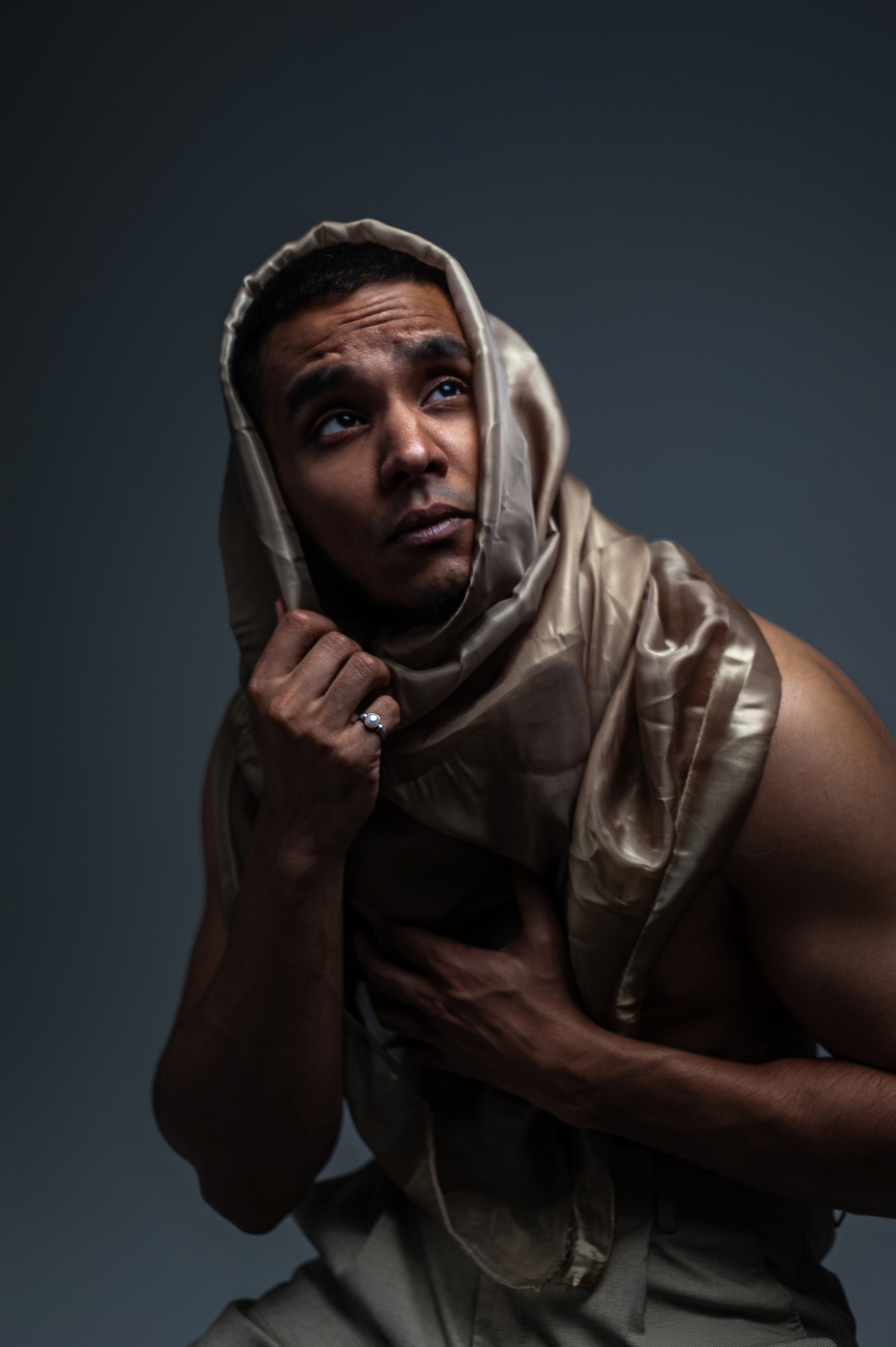 Омар. Портретный креативный творческий фотограф в Казани Михаил Бушенев