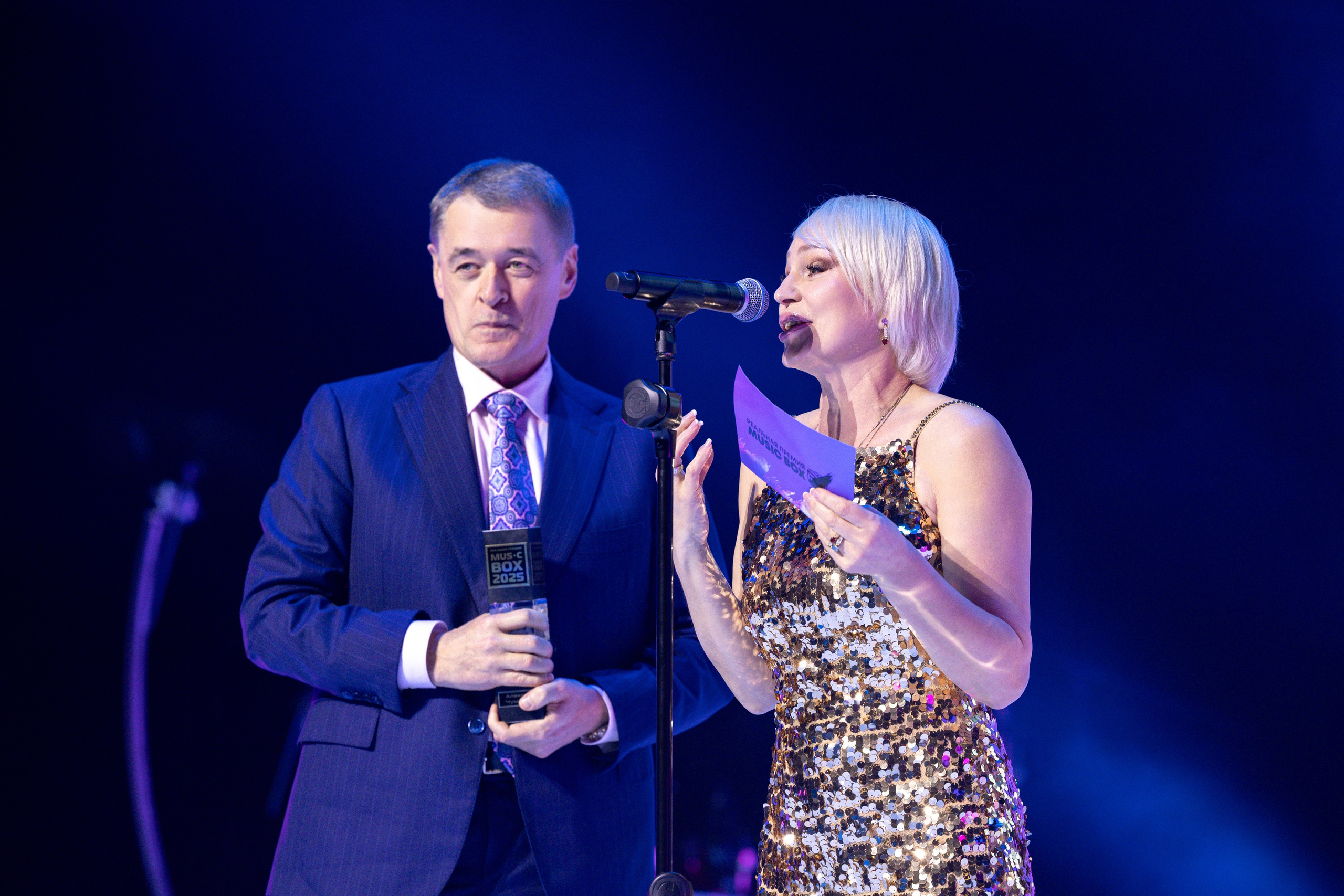 Реальная премия Music Box 2025. Фотограф Ирина Красса