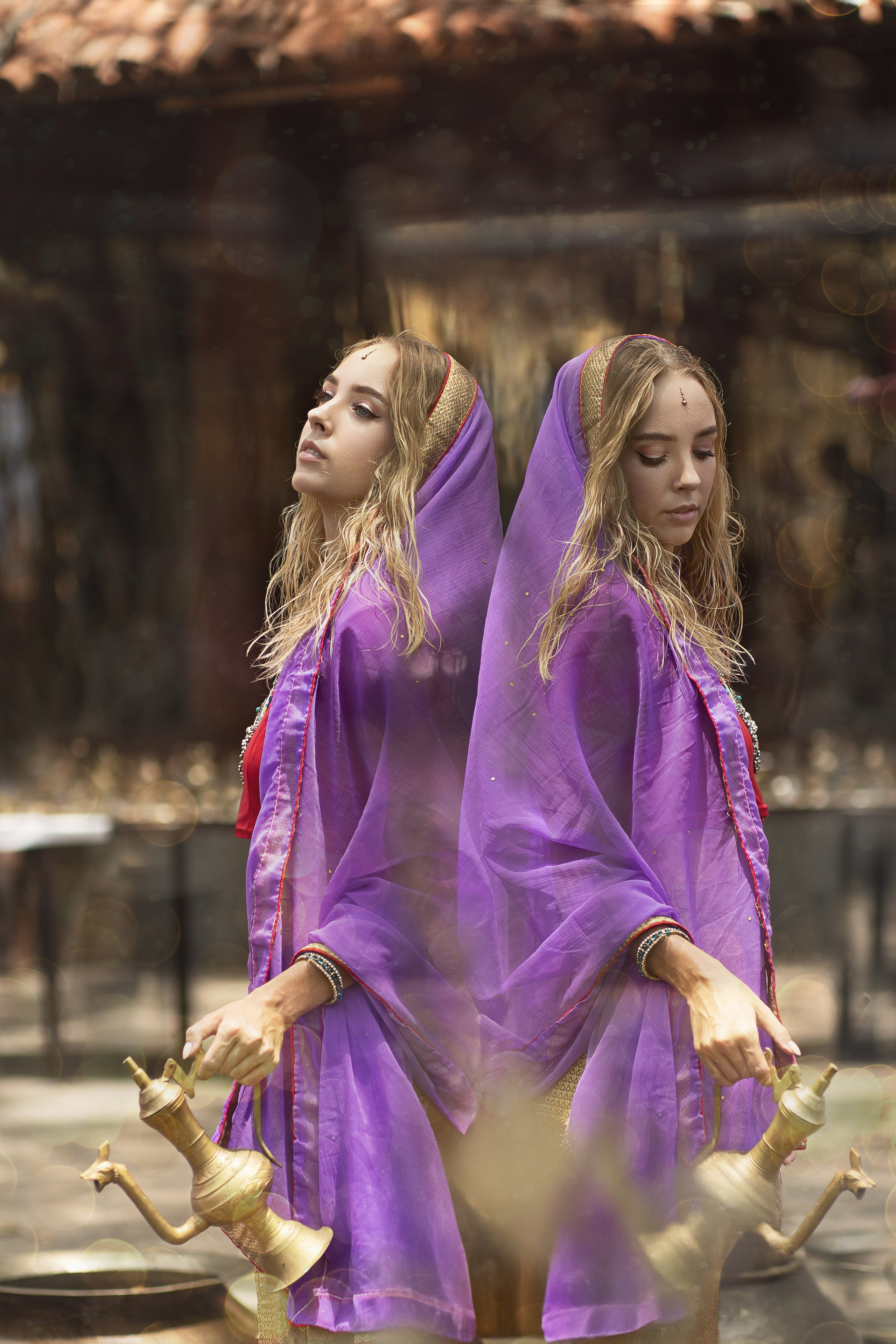 Professional retoucher Aliya Sultanova