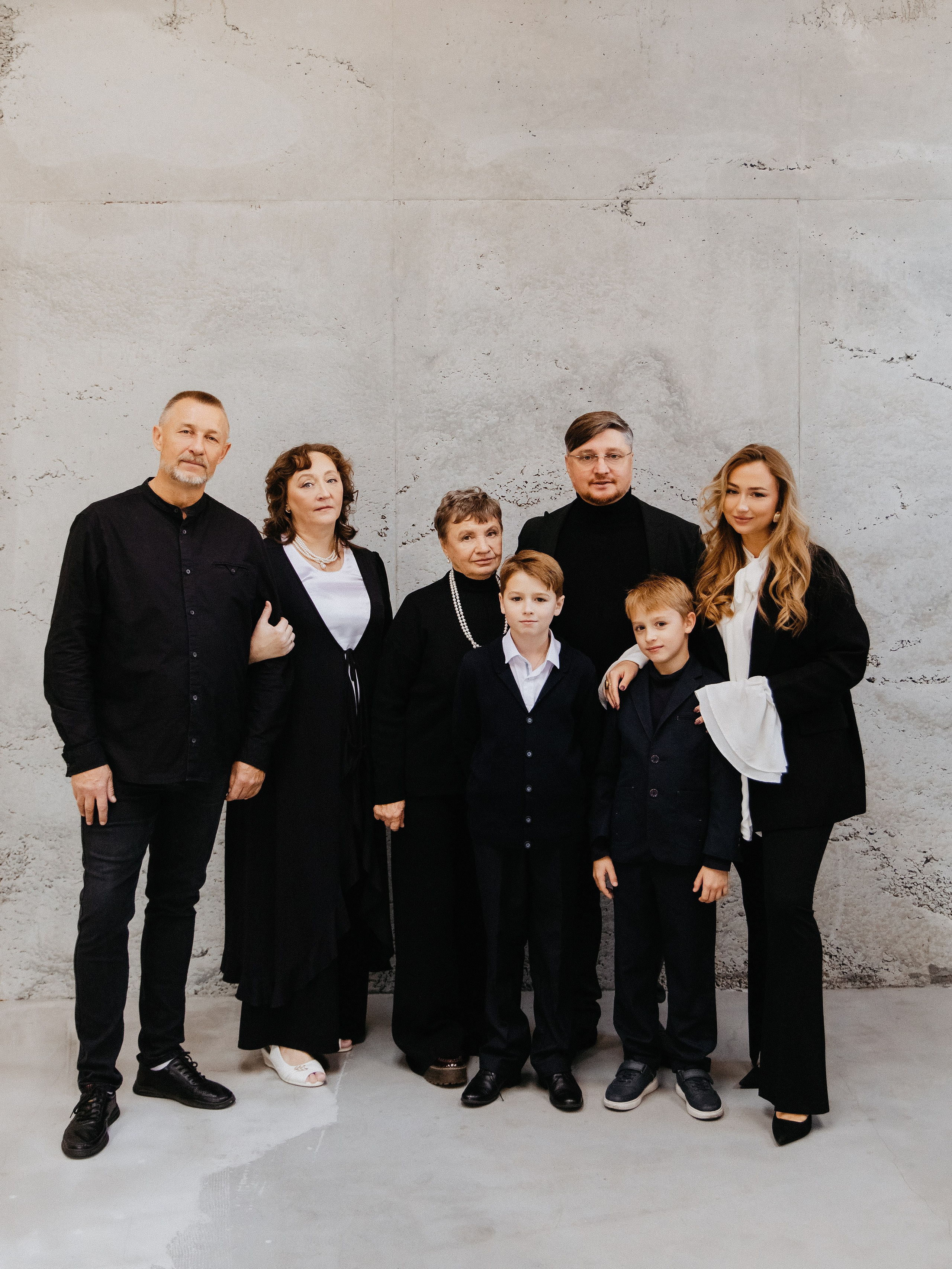 Семейная в студии. Свадебный фотограф Челябинск Зиненко Виктория