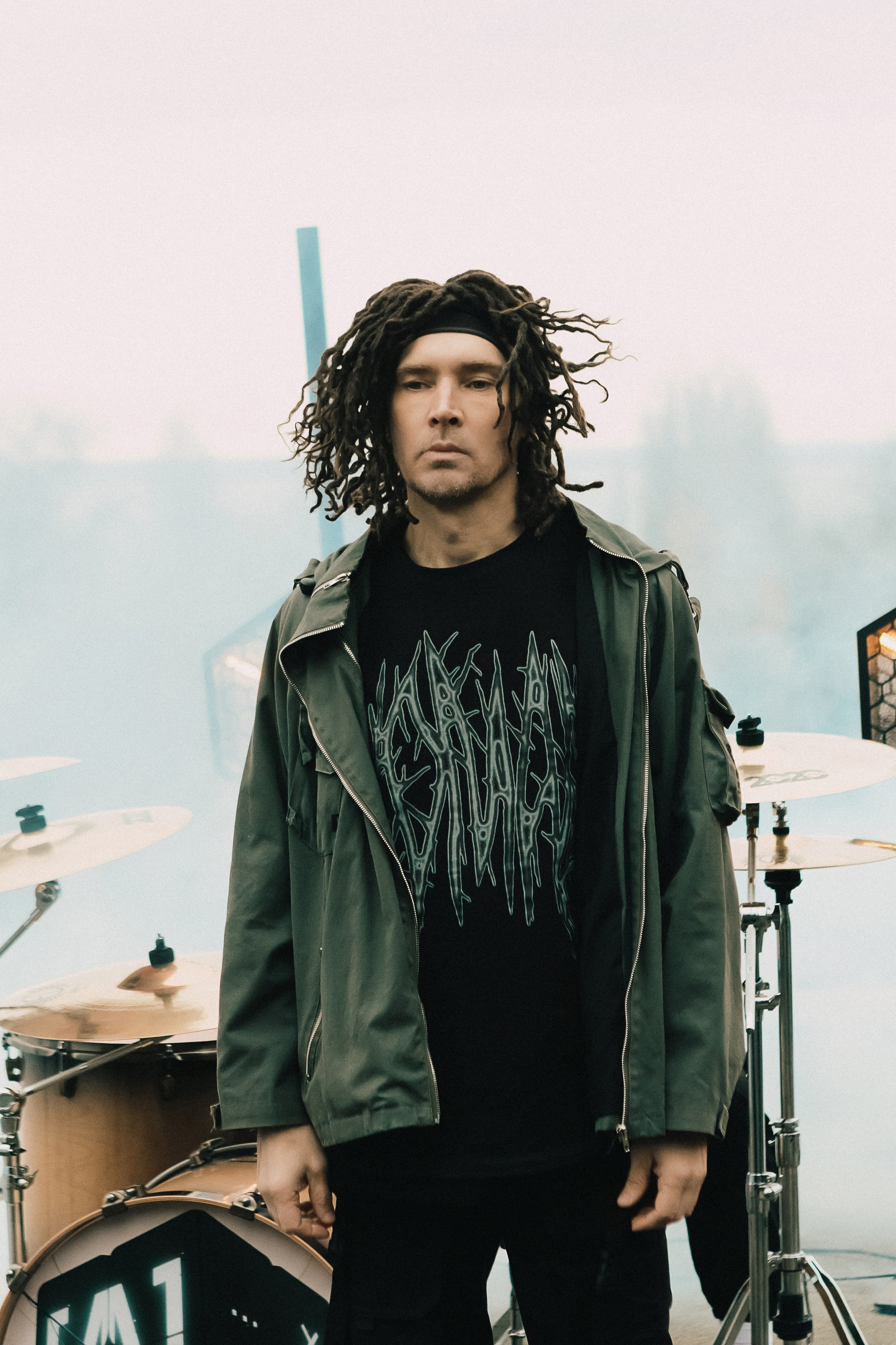 СЛОТ. Съёмки клипа. Фотограф Александр Закадычный | Таганрог