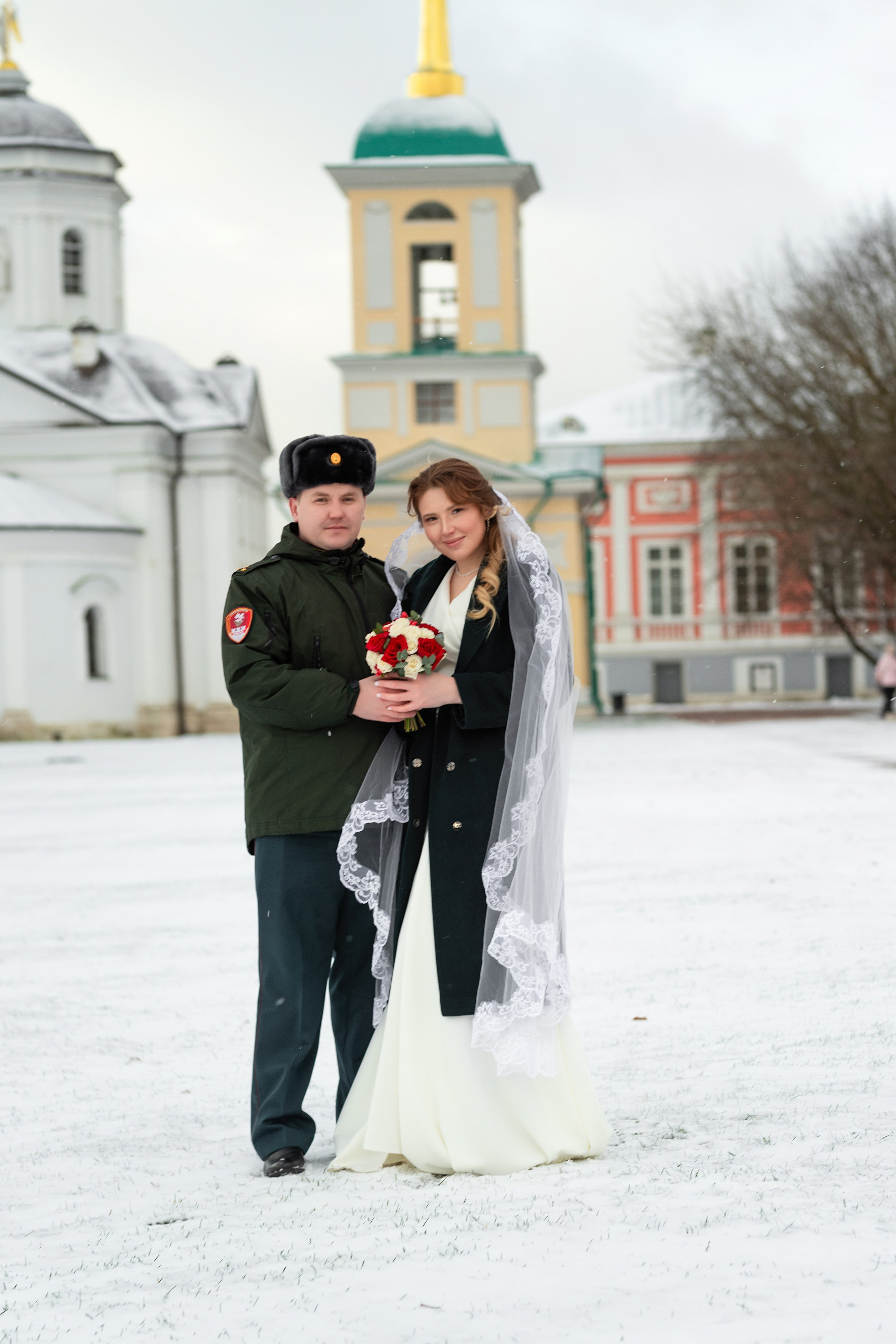 Свадебная фотосессия Егора и Ирины. Фотограф в Железнодорожном и Балашихе