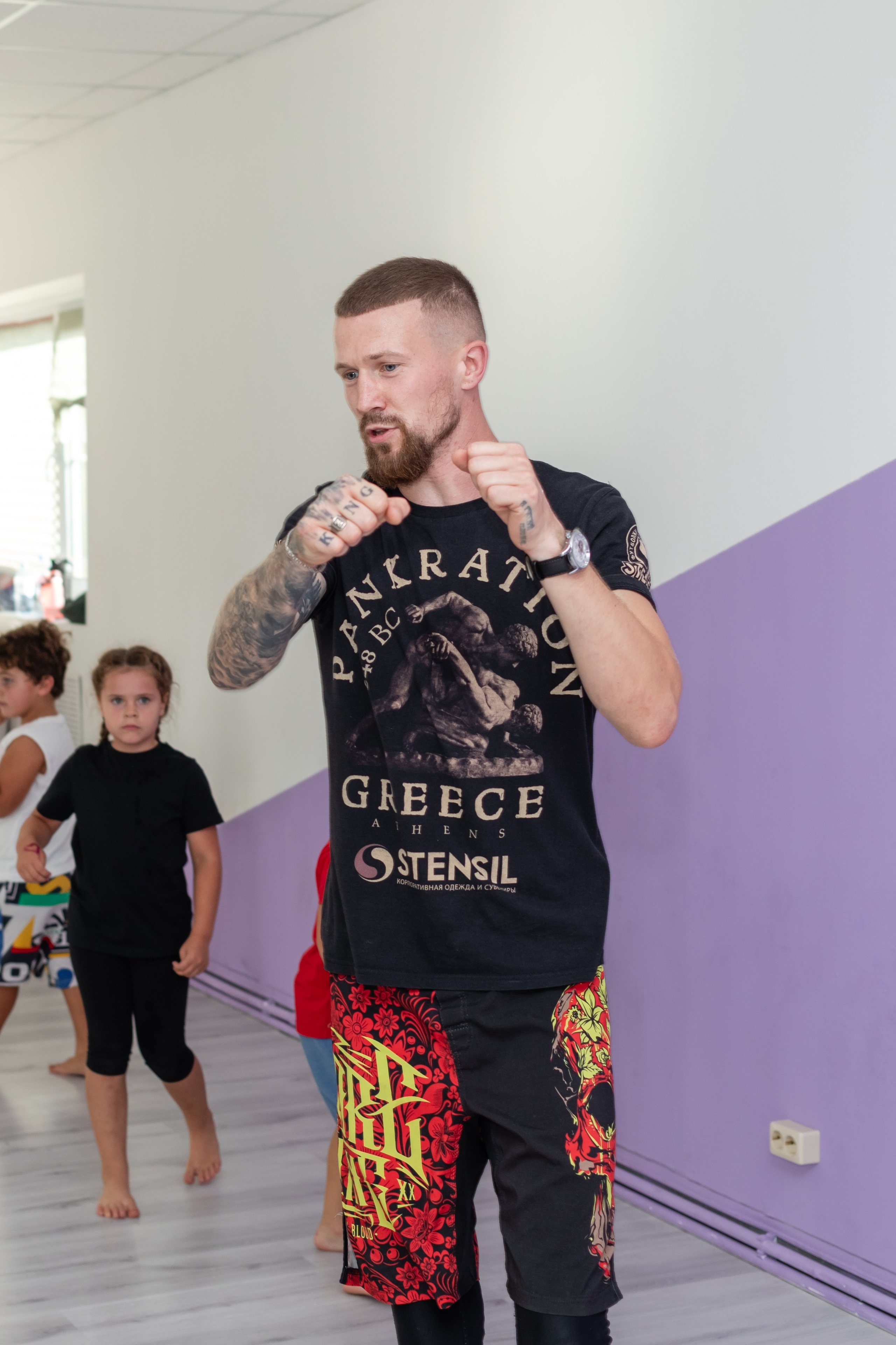 Открытие студии Клевер. Фотограф Алина Гашникова