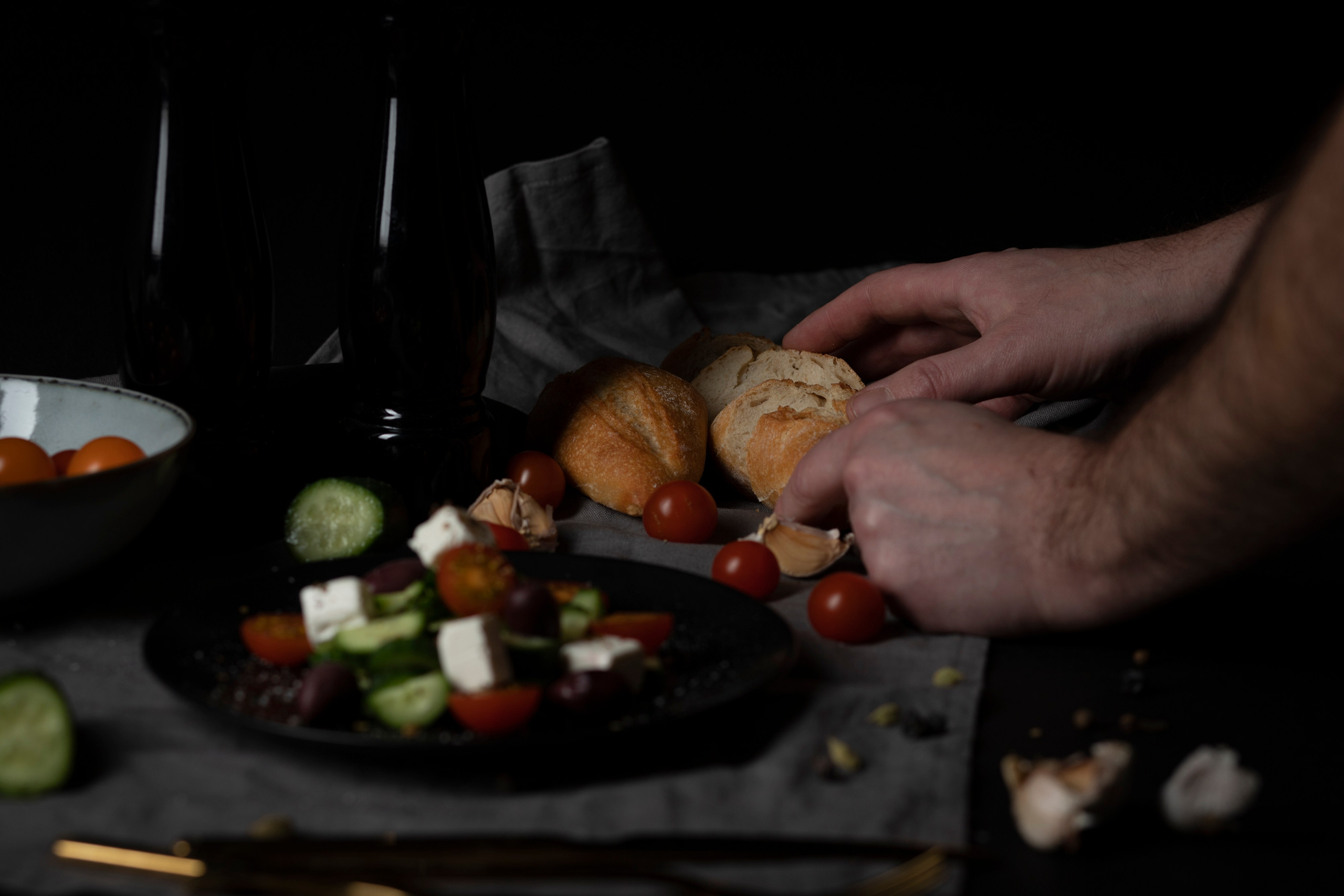 Салат. Фотограф в Москве и Московской области Ольга Дробышева