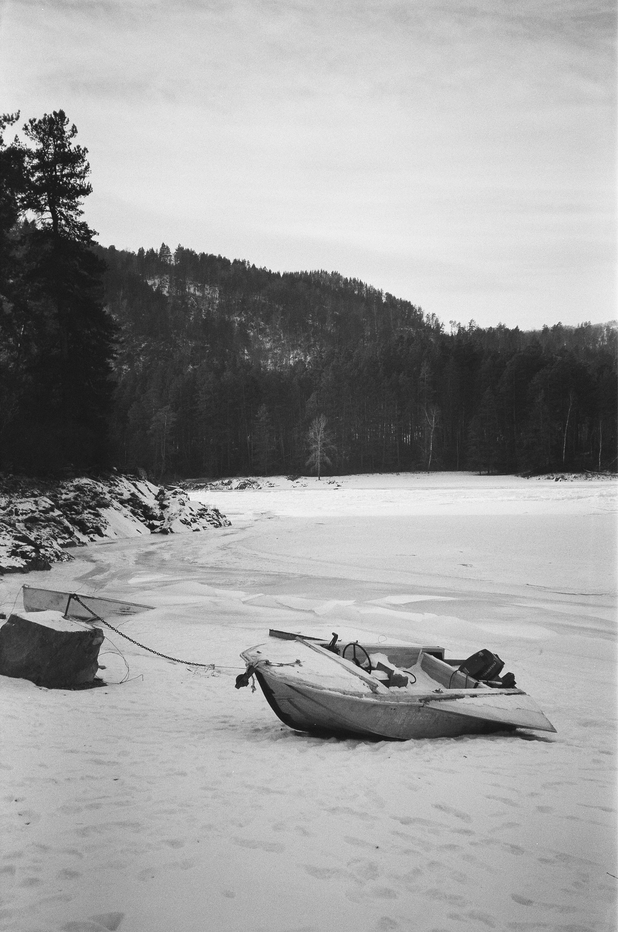 От Кызыл-Таш до Силы Алтая по Чемальскому тракту. Фотограф-документалист Мария Осокина