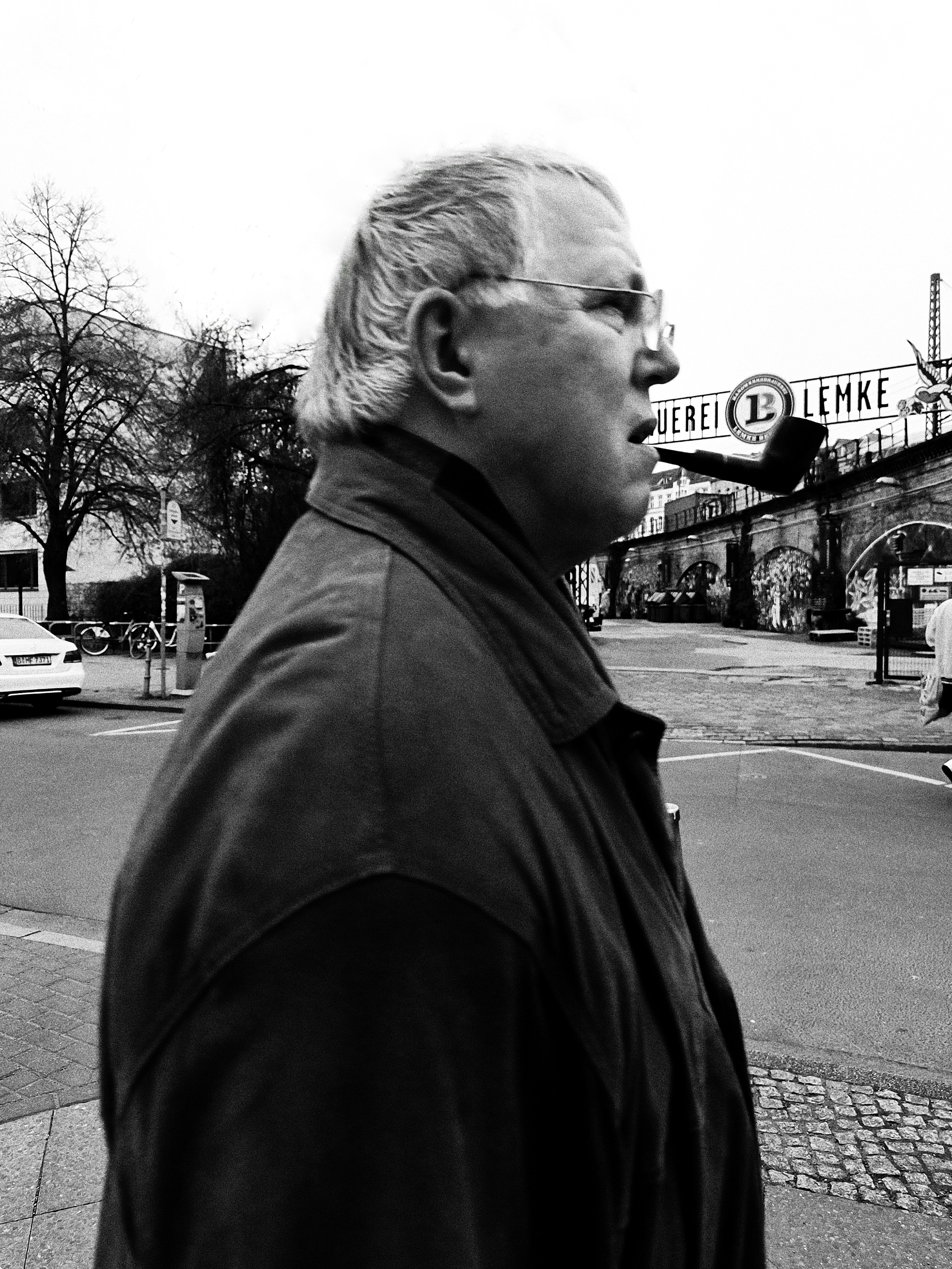 Mobile shots. Street photographer Ksenya Loboda