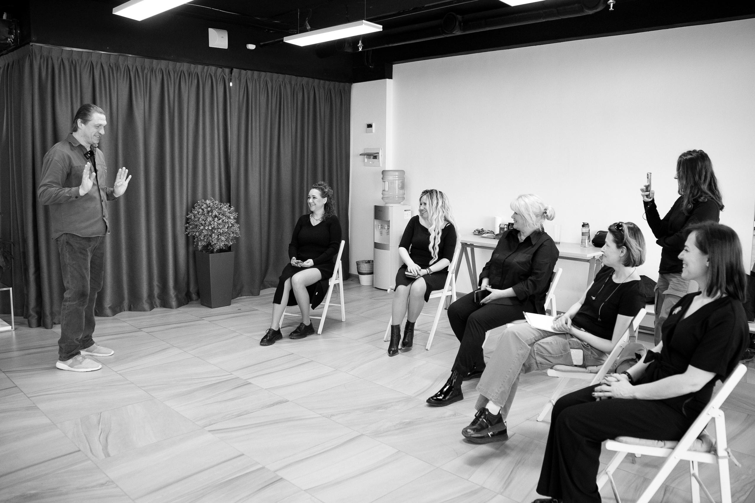 Тренинг Дмитрия Орлова. Юлия Ефимова фотограф Екатеринбург