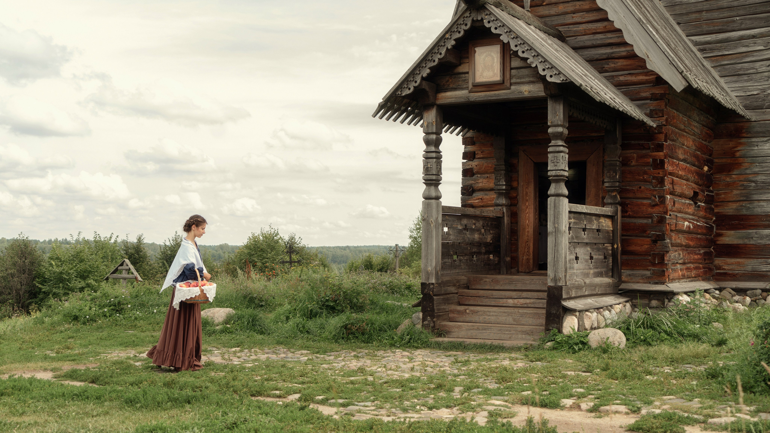 Яблочный Спас. Фотохудожник и фоторежиссёр Евгения Будякова