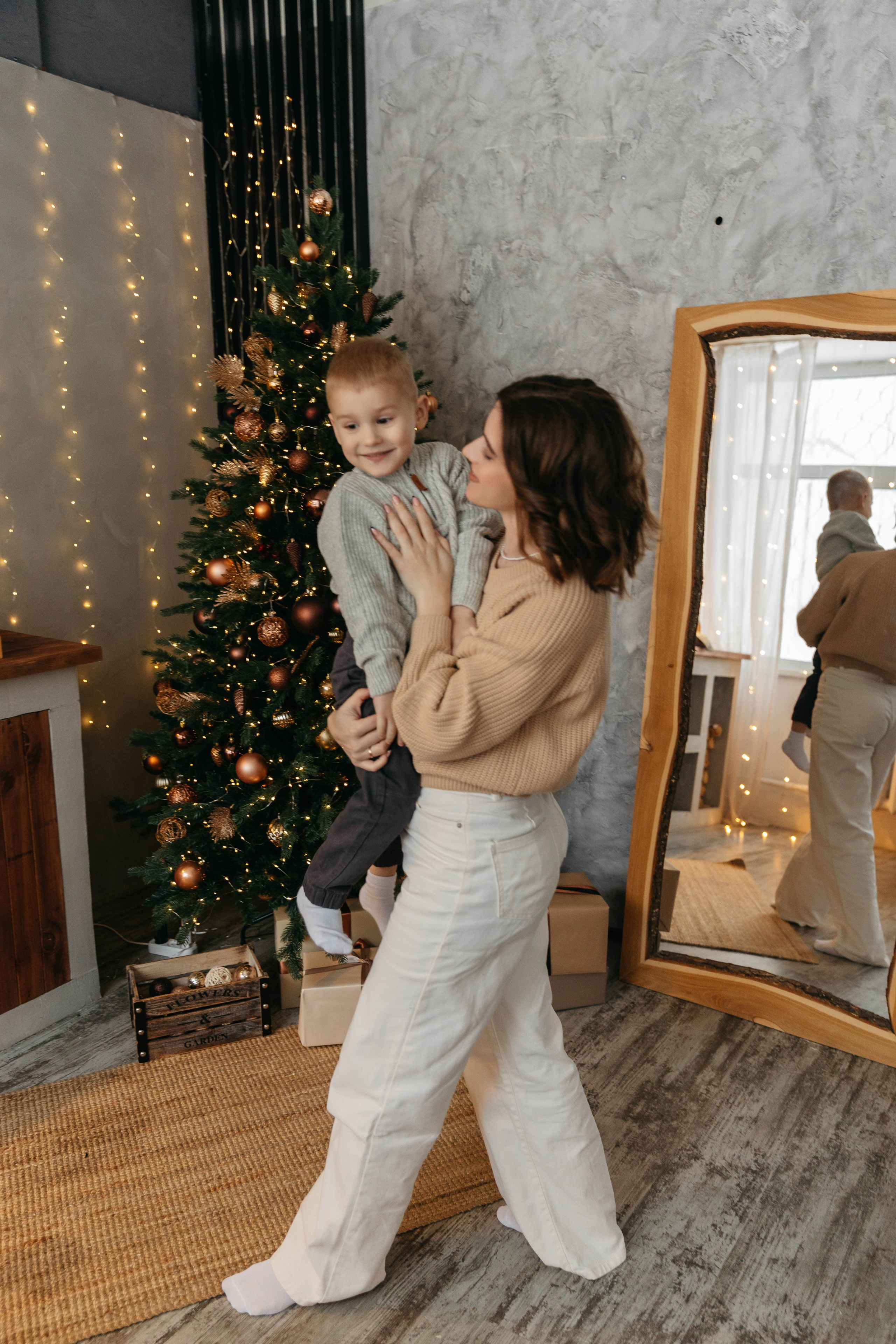 Семья Ксюши и Саши. Фотограф в Твери Лагодная Яна