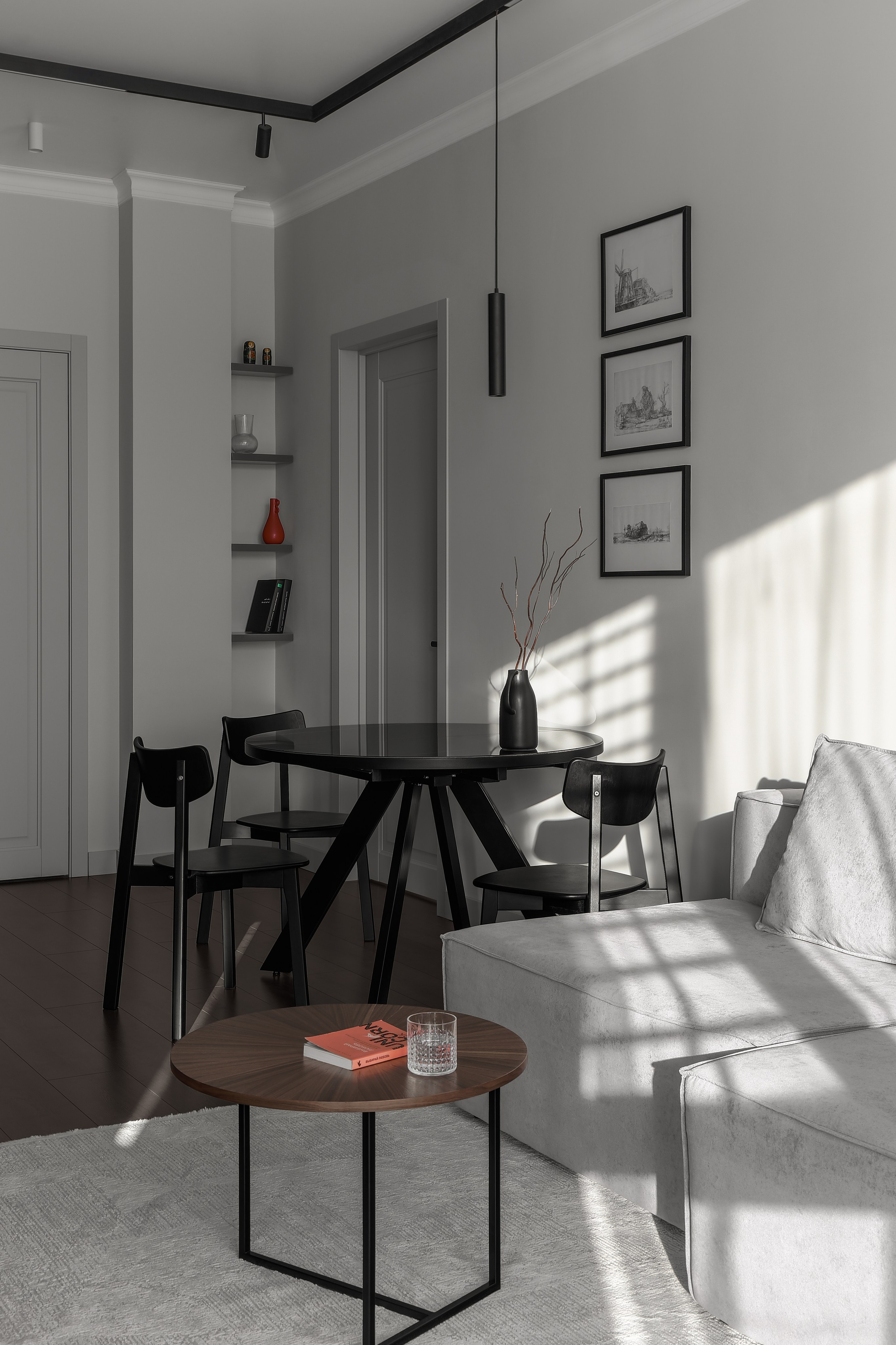 Строгий интерьер фотография интерьера