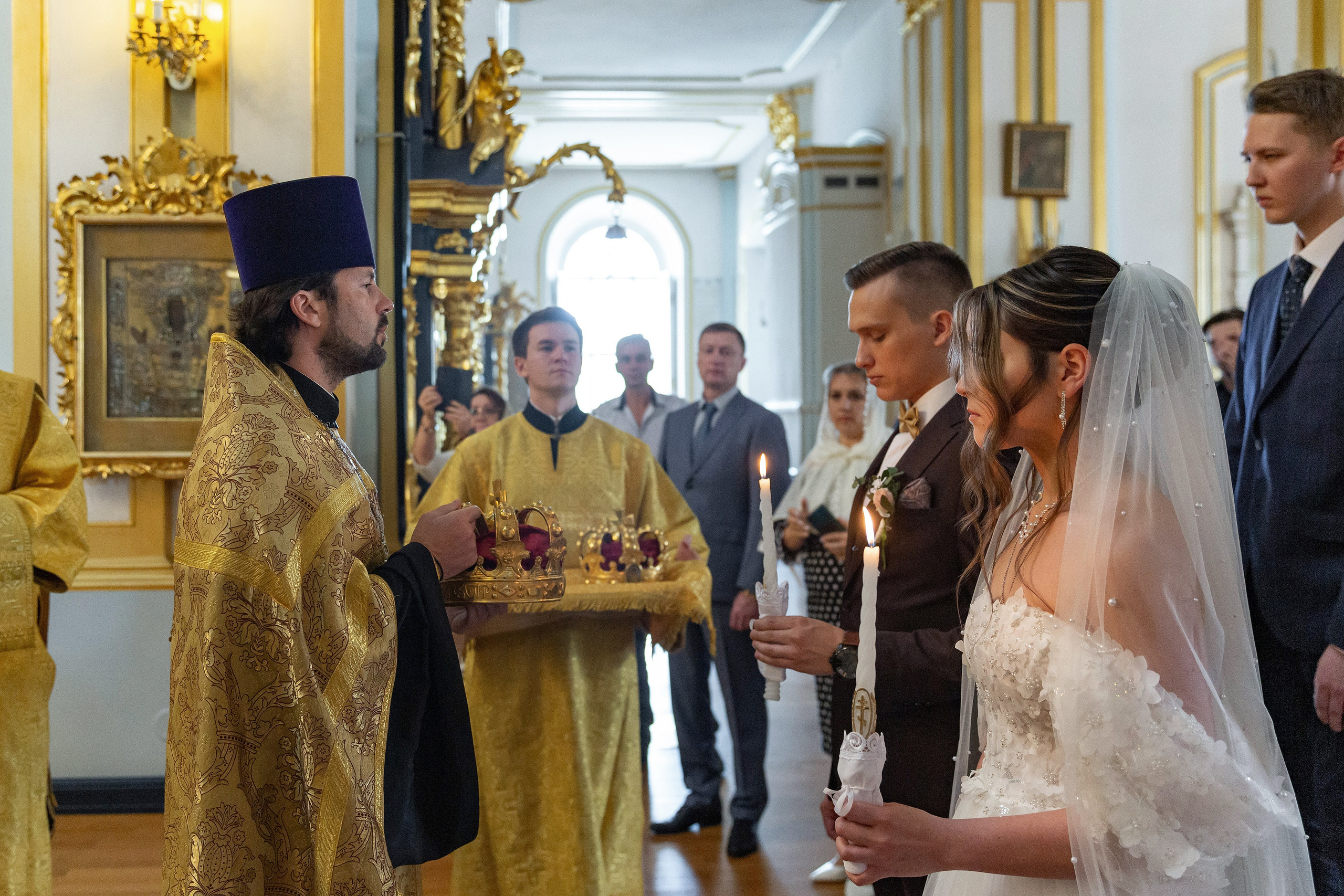 Свадебная фотосессия Ирины и Андрея. Свадебный и портретный фотограф в Санкт-Петербурге Надежда Чечулина