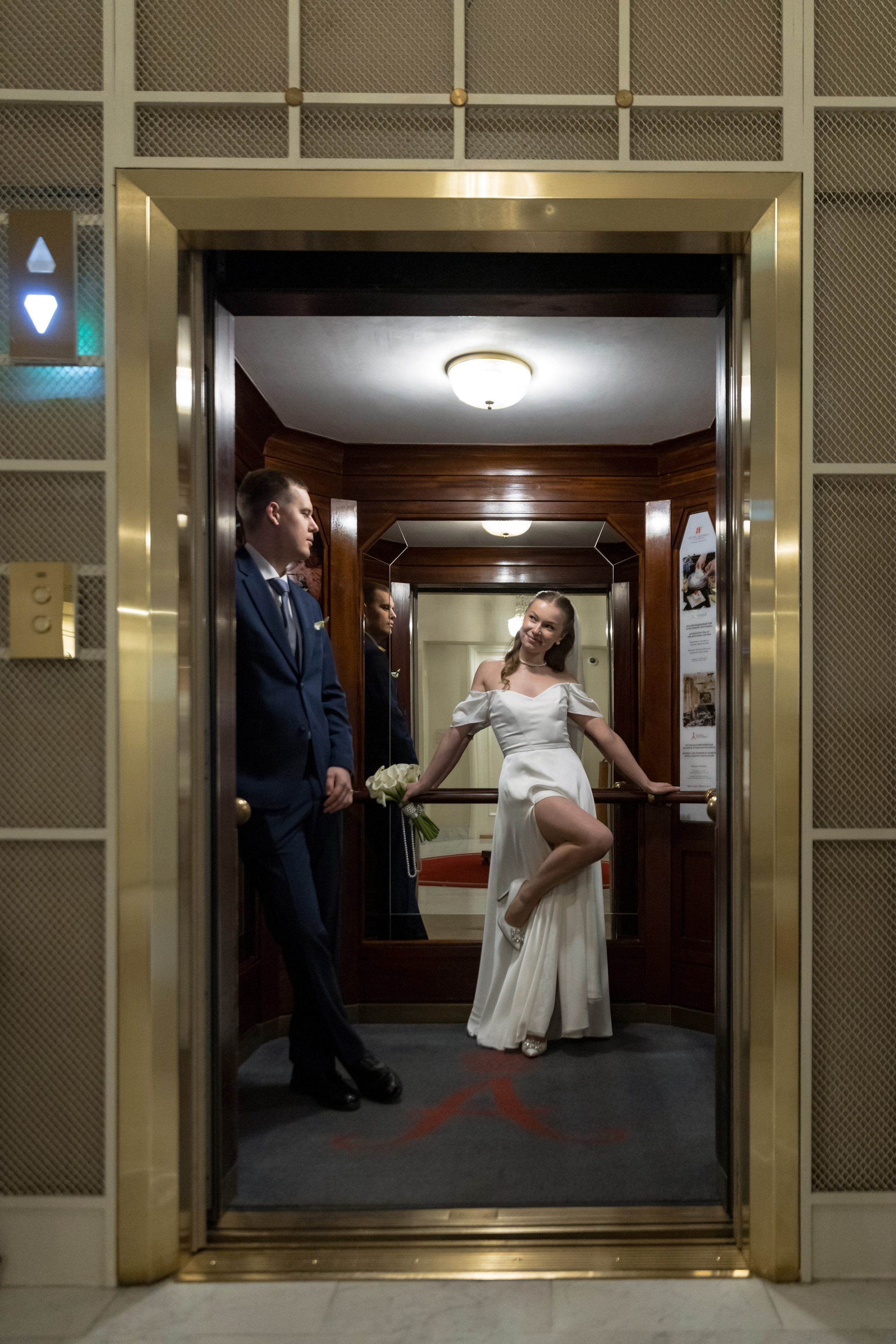 Мария и Владимир. Свадебный и портретный фотограф в Санкт-Петербурге Надежда Чечулина