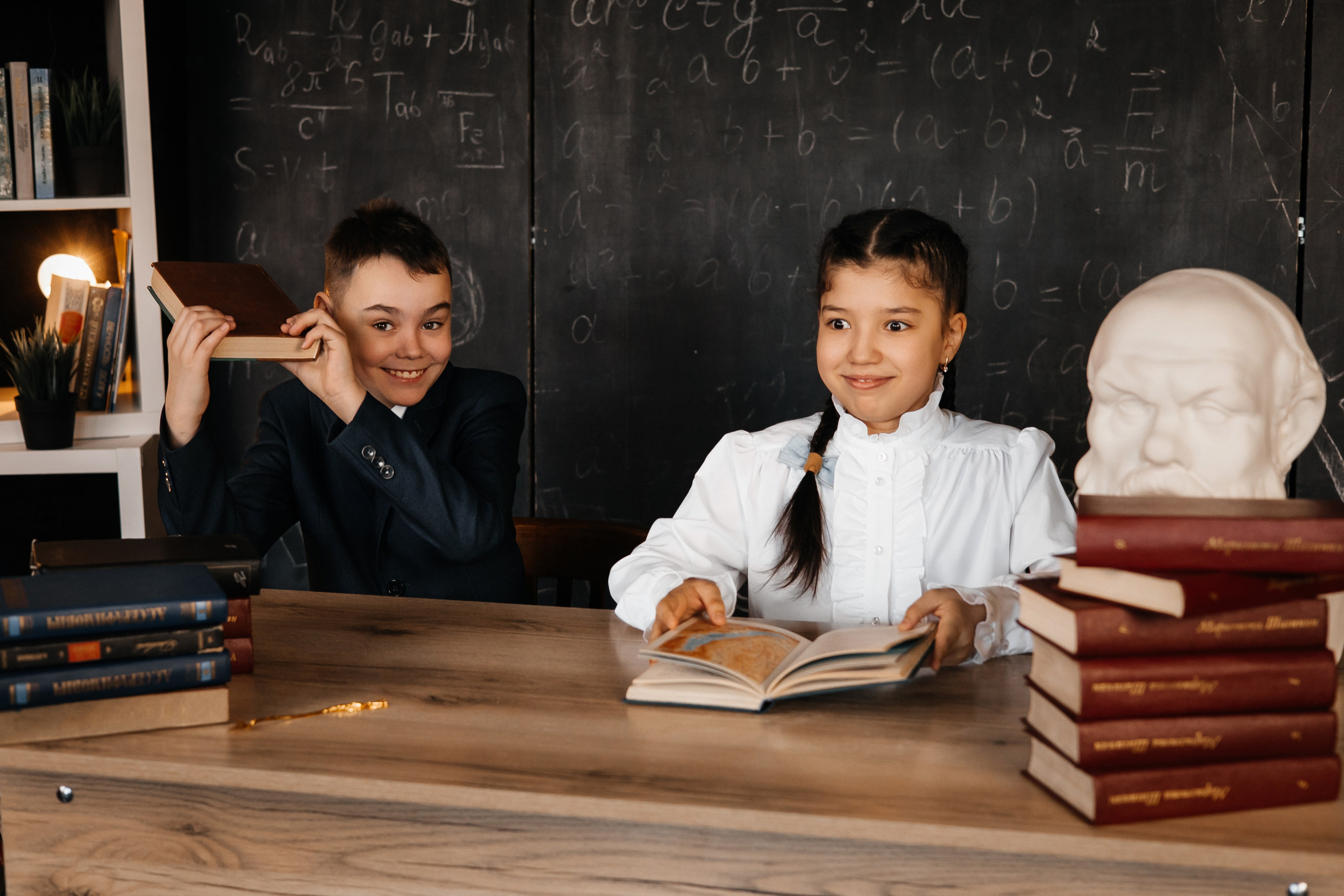 Школьники. Гарутис Лидия профессиональный фотограф в Чите