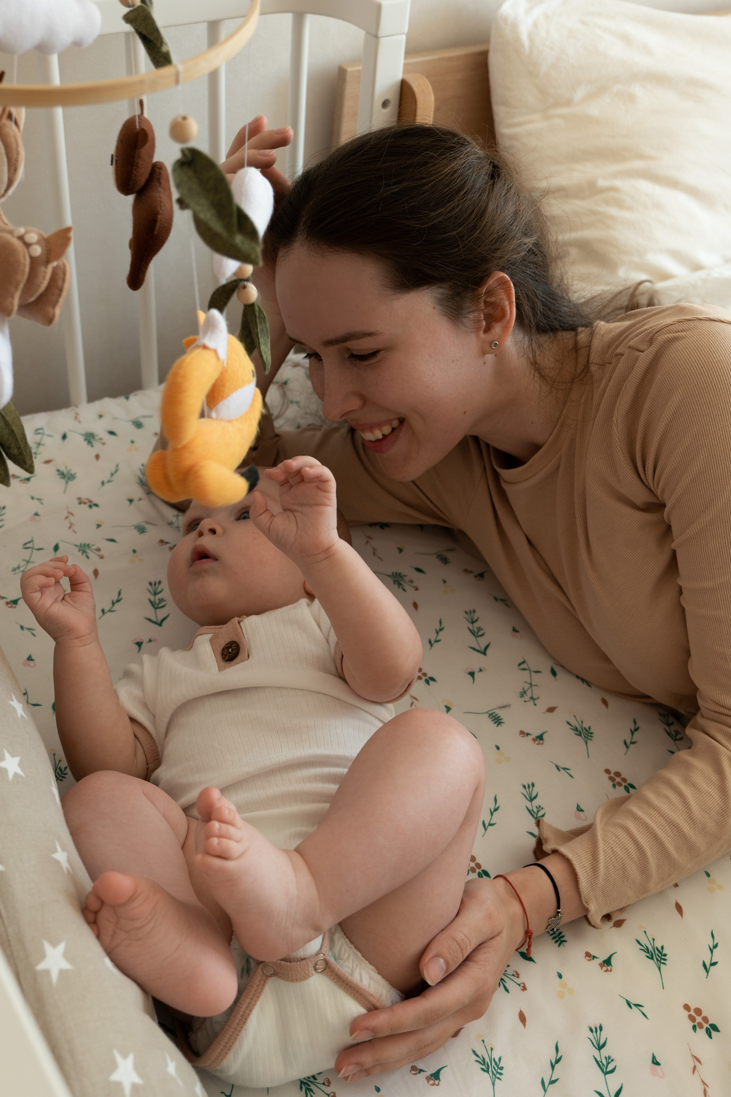 Мама и малыш 6 мес. Фотограф видеограф Ольга Василевская