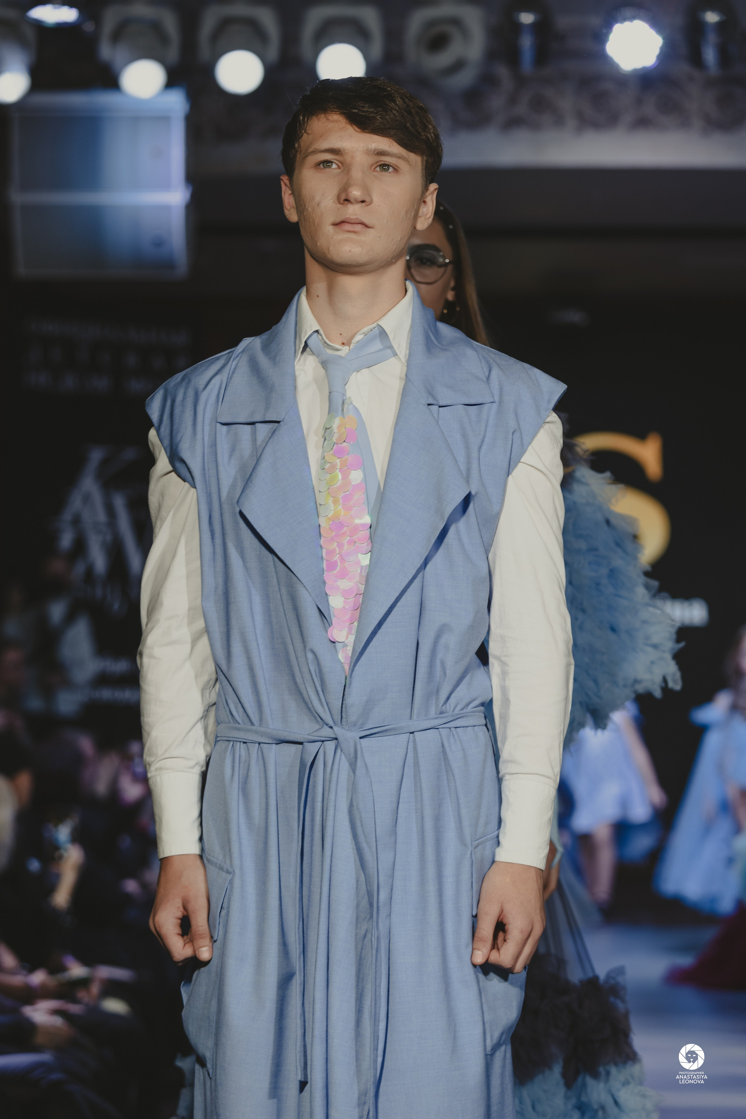 Fashion Week Kids Krasnodar [winter, 2024]. Anastasia Leonowa