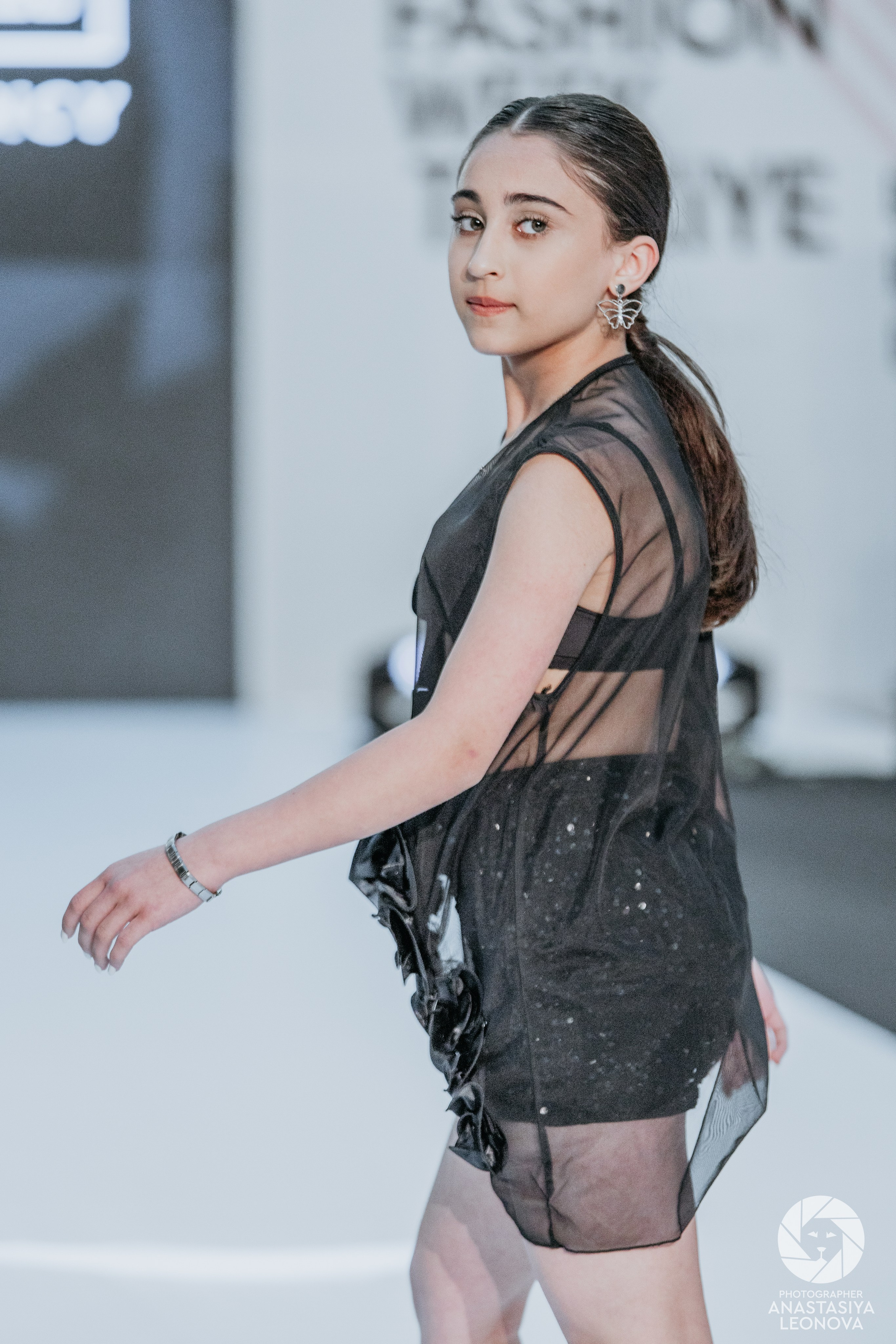 Fashion Week Türkiye [spring, 2025]. Anastasia Leonowa