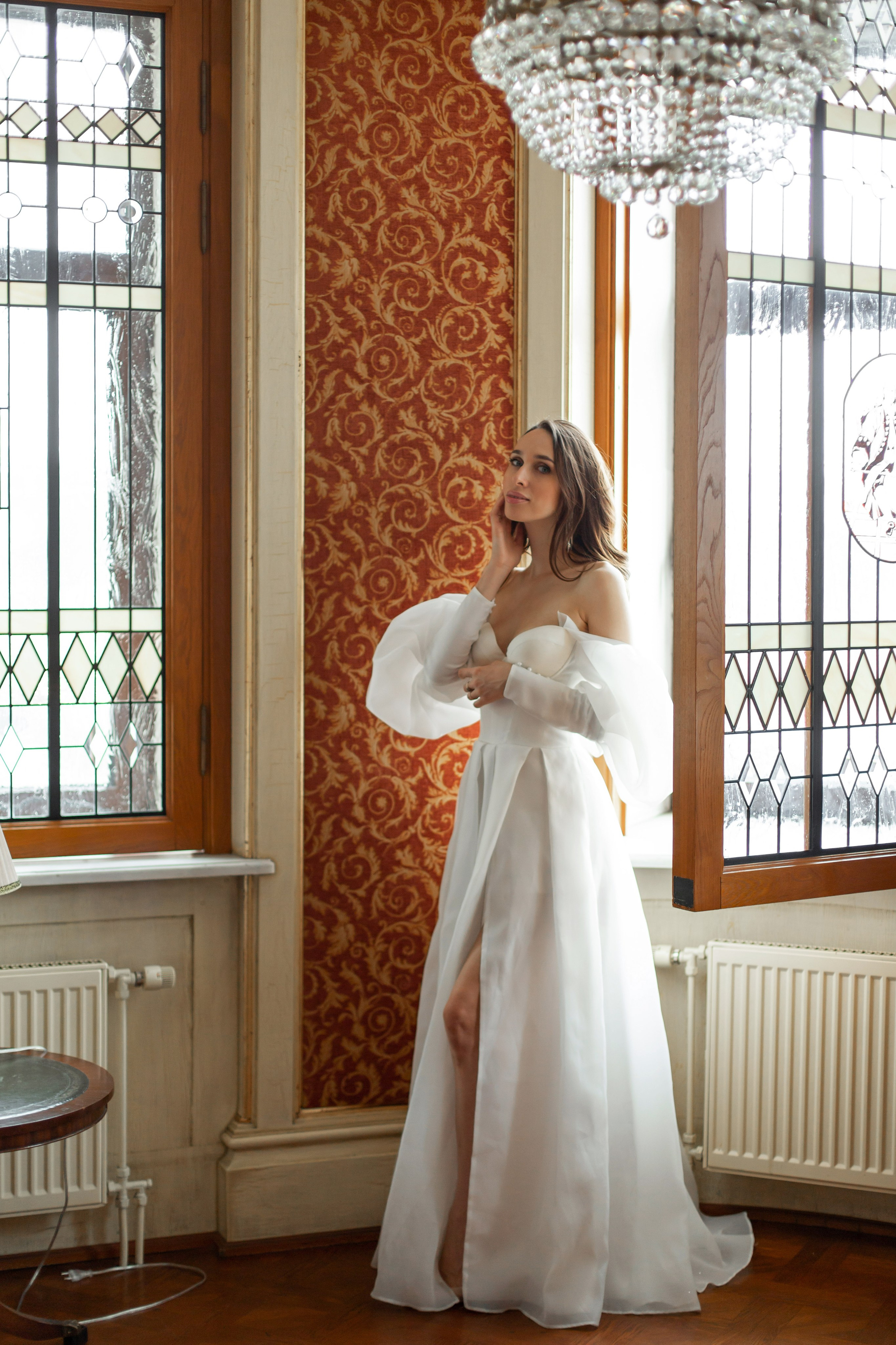 Фотосессия девушки в бутик-отеле. Свадебный и портретный фотограф в Санкт-Петербурге Надежда Чечулина