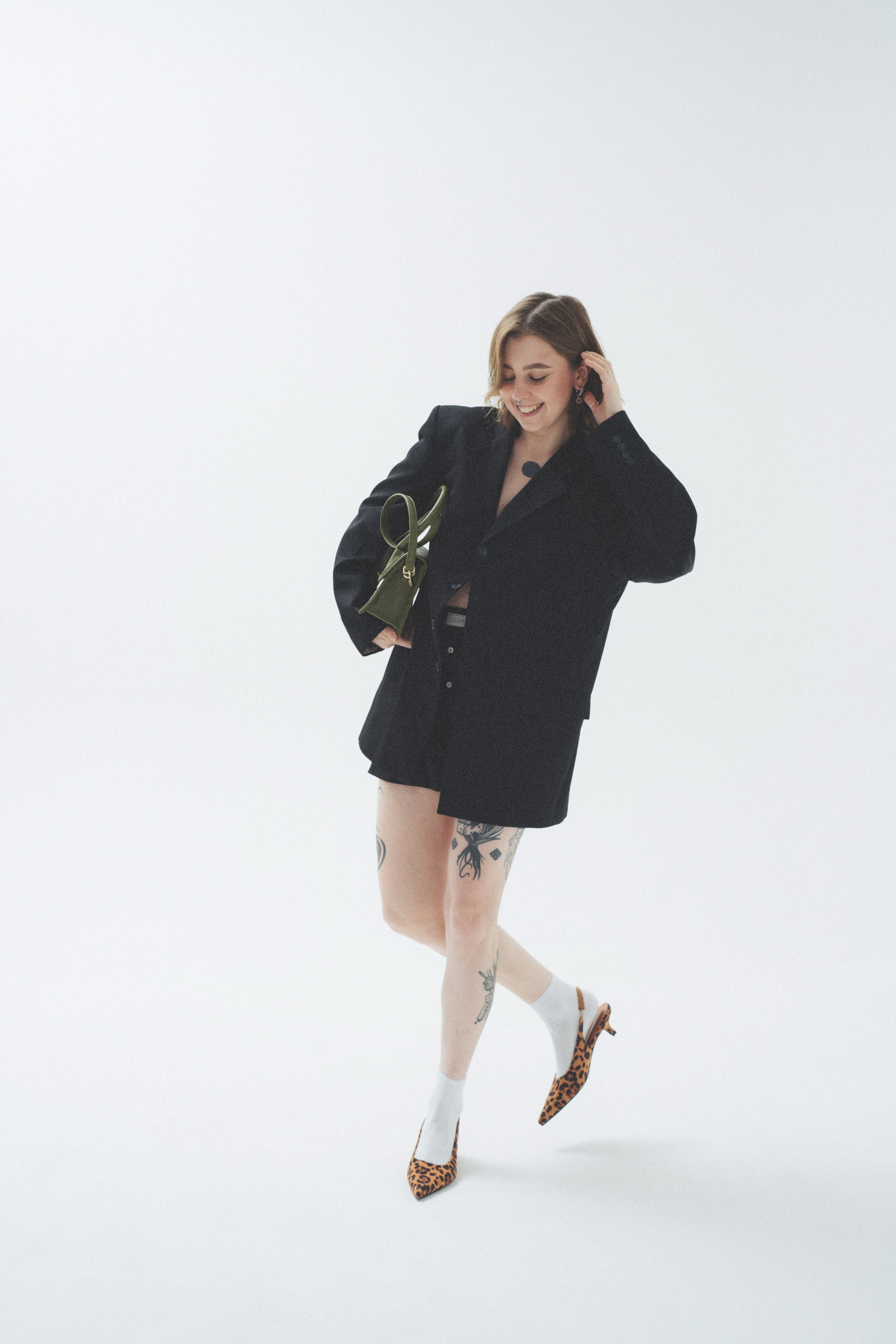 Лера. Студия. Яна Орехова. Фотограф в Томске