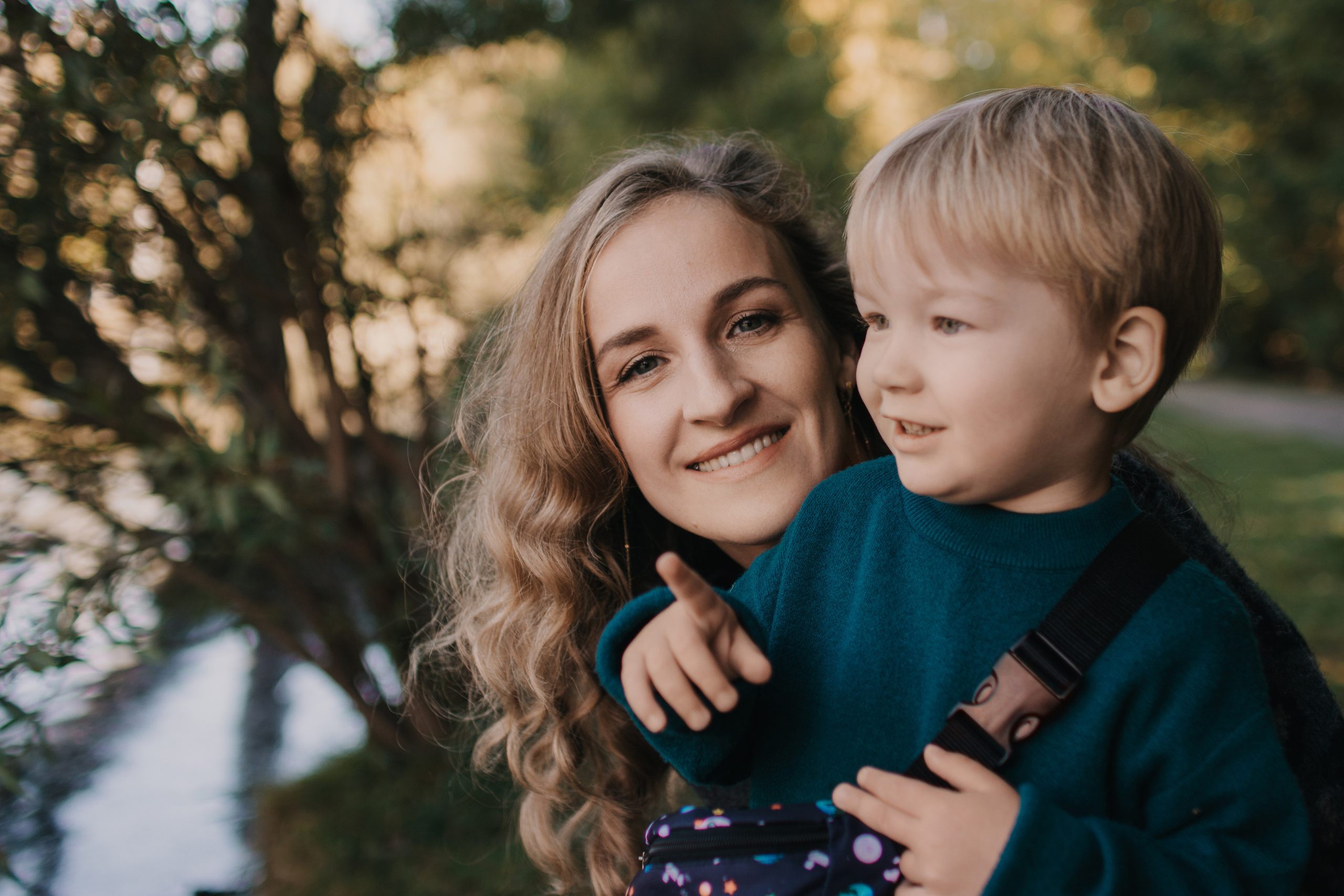 ПРОГУЛКА В ПАРКЕ. Семейный фотограф в Екатеринбурге Всеволод и Марина Пономаревы