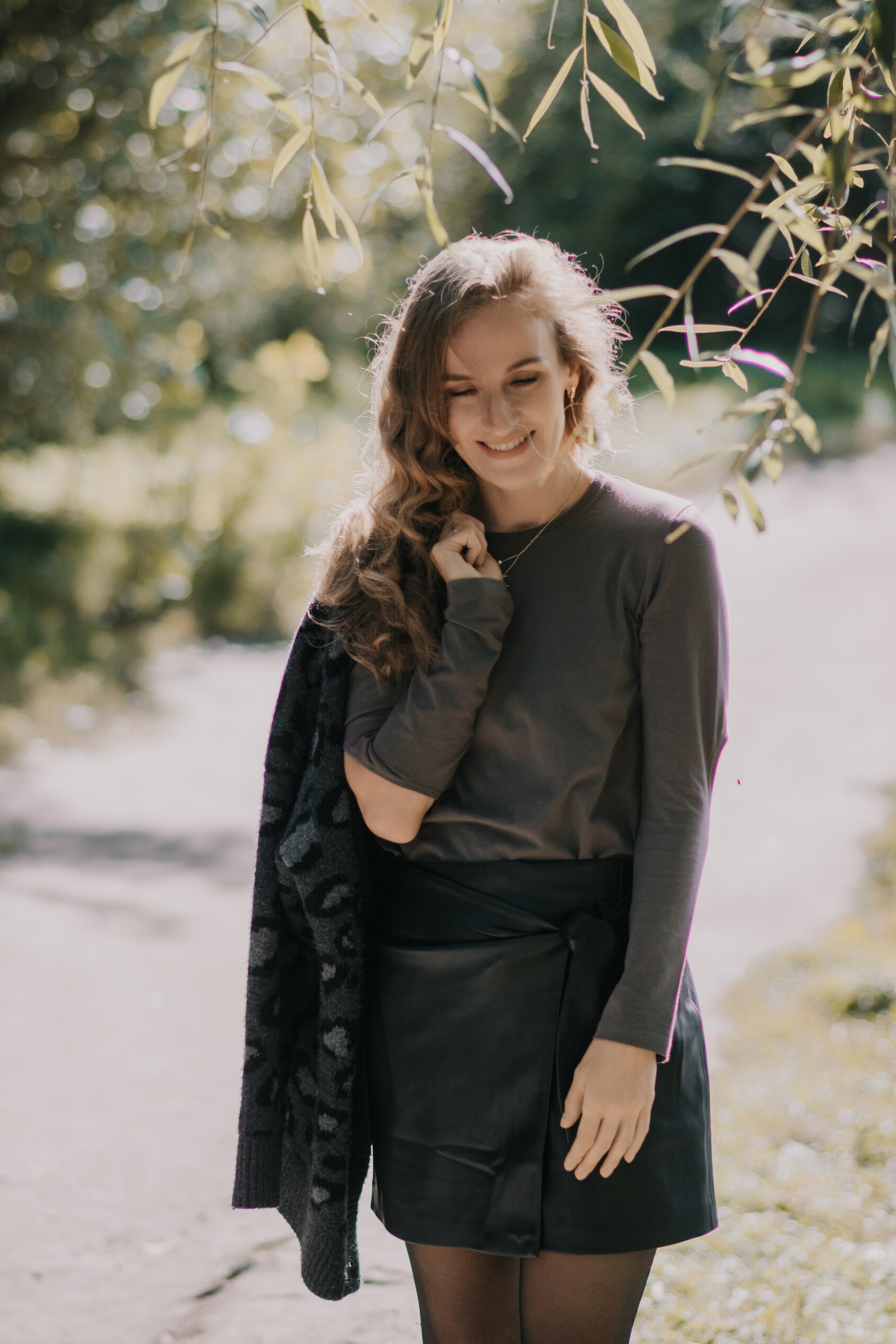 ПРОГУЛКА В ПАРКЕ. Семейный фотограф в Екатеринбурге Всеволод и Марина Пономаревы