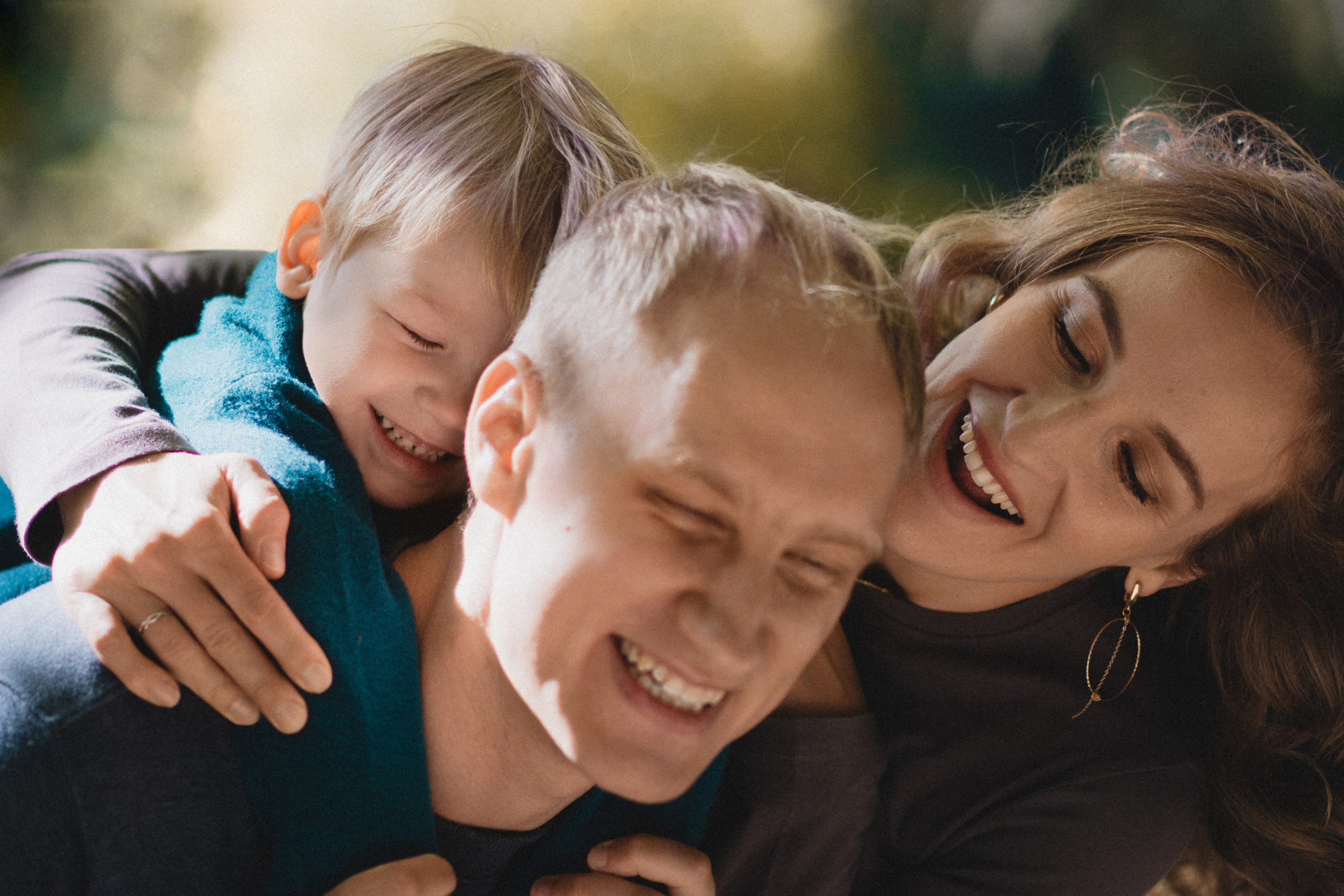 ПРОГУЛКА В ПАРКЕ. Семейный фотограф в Екатеринбурге Всеволод и Марина Пономаревы