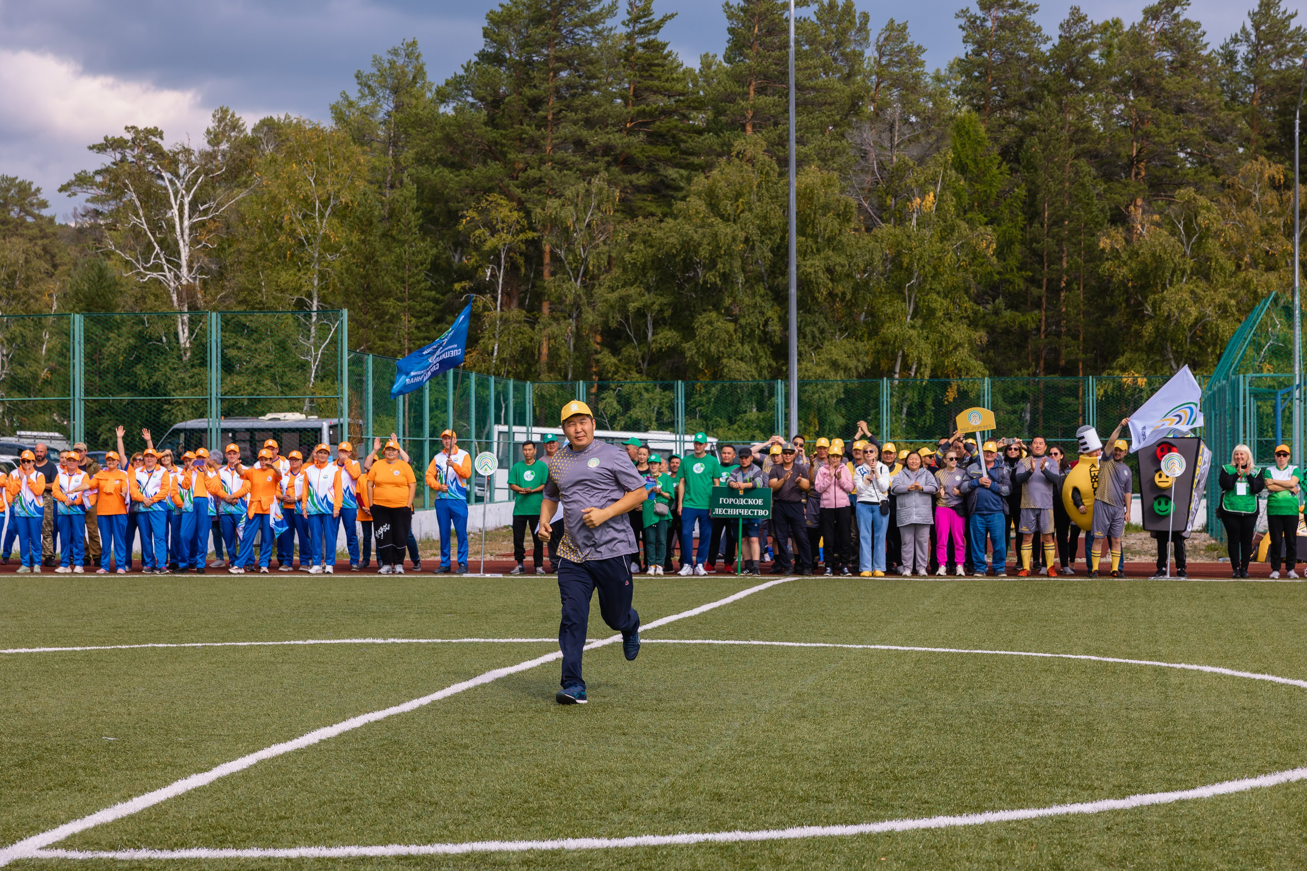 Спартакиада Улан-Удэ. Фотограф и видеограф в Улан-Удэ: Аюна Габагуева и Артём Шаханов