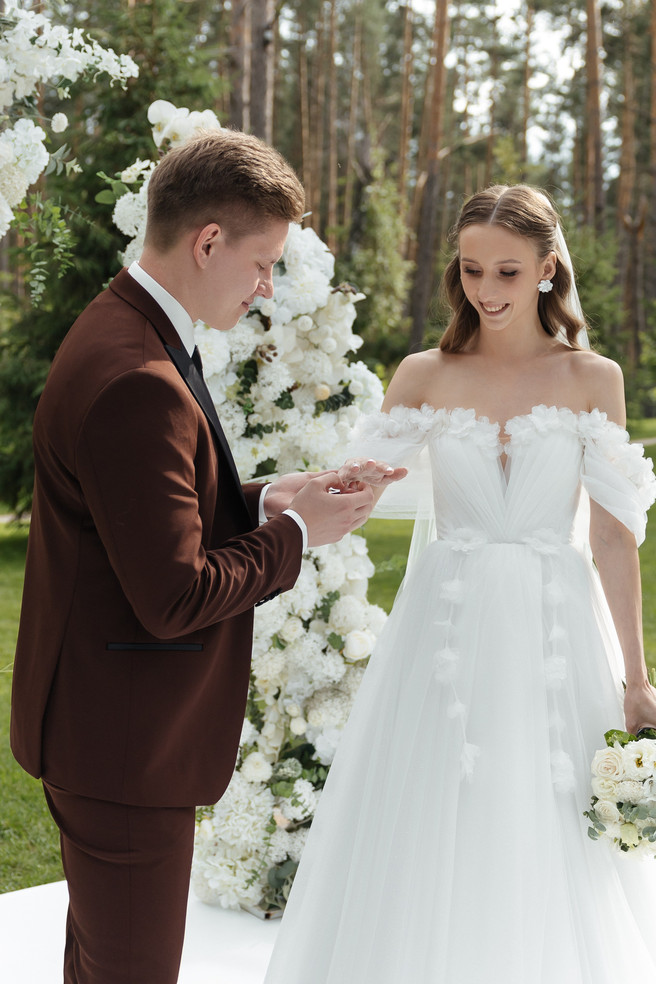 Даня и Аня. Свадебный фотограф в Тольятти Валерия Барышкина