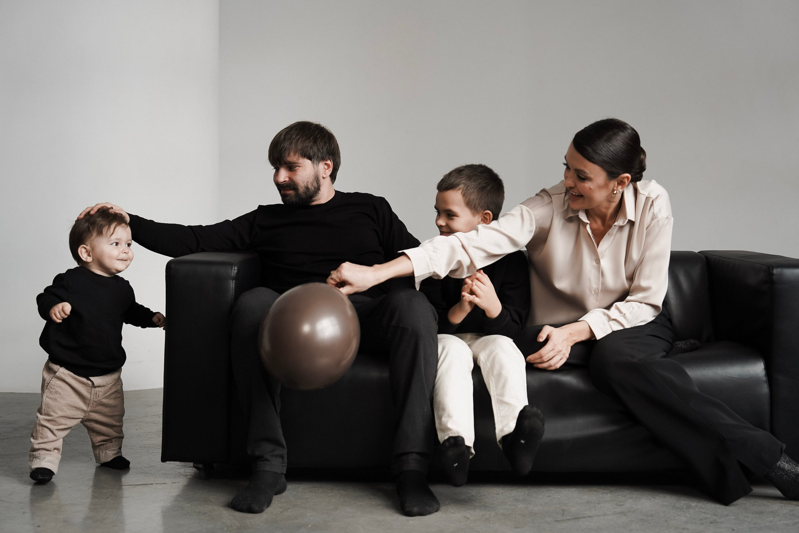 Екатерина и семья. Фотограф с психологическим образованием