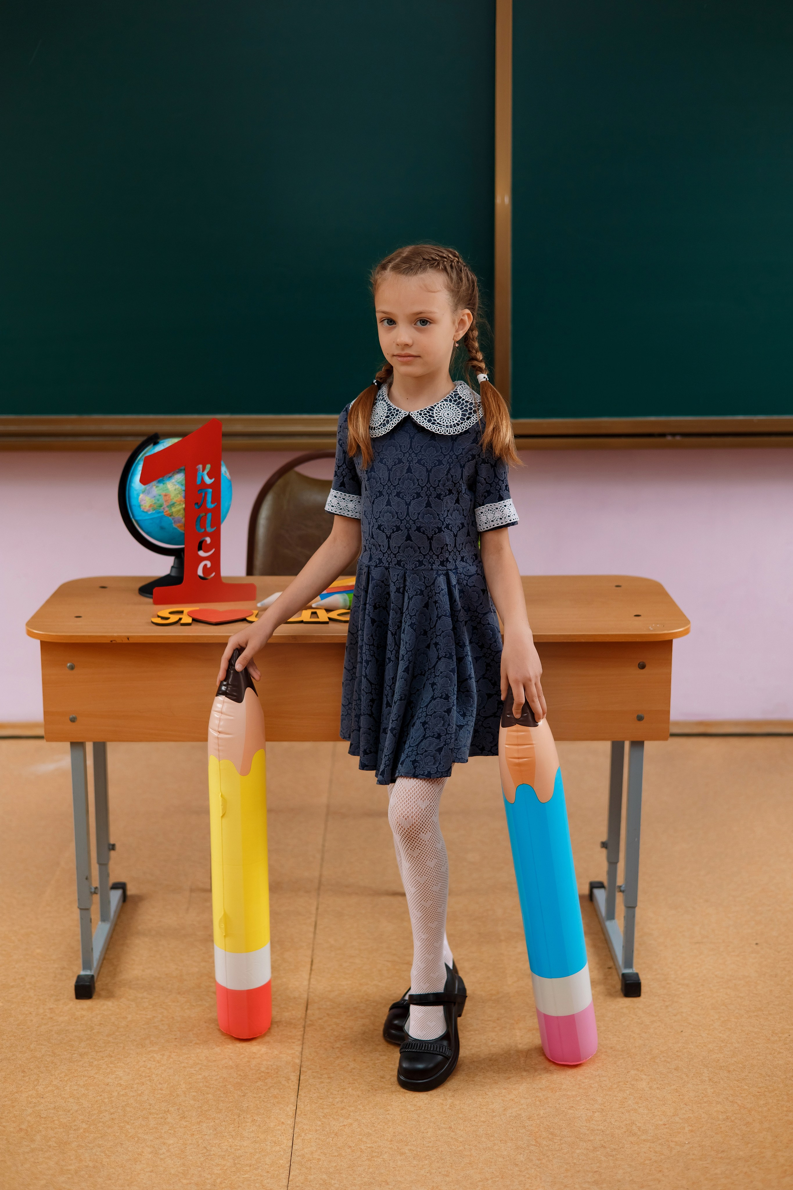 1 класс 1 школа. Фотограф Любовь Корниенко, Примоский край