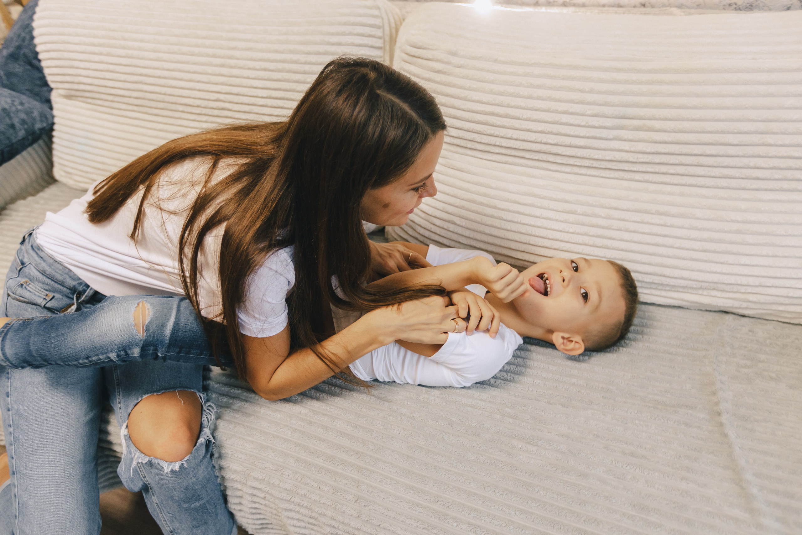 Ира, Леша, Максим и Майя. Фотограф Таганрог Любимая Надя