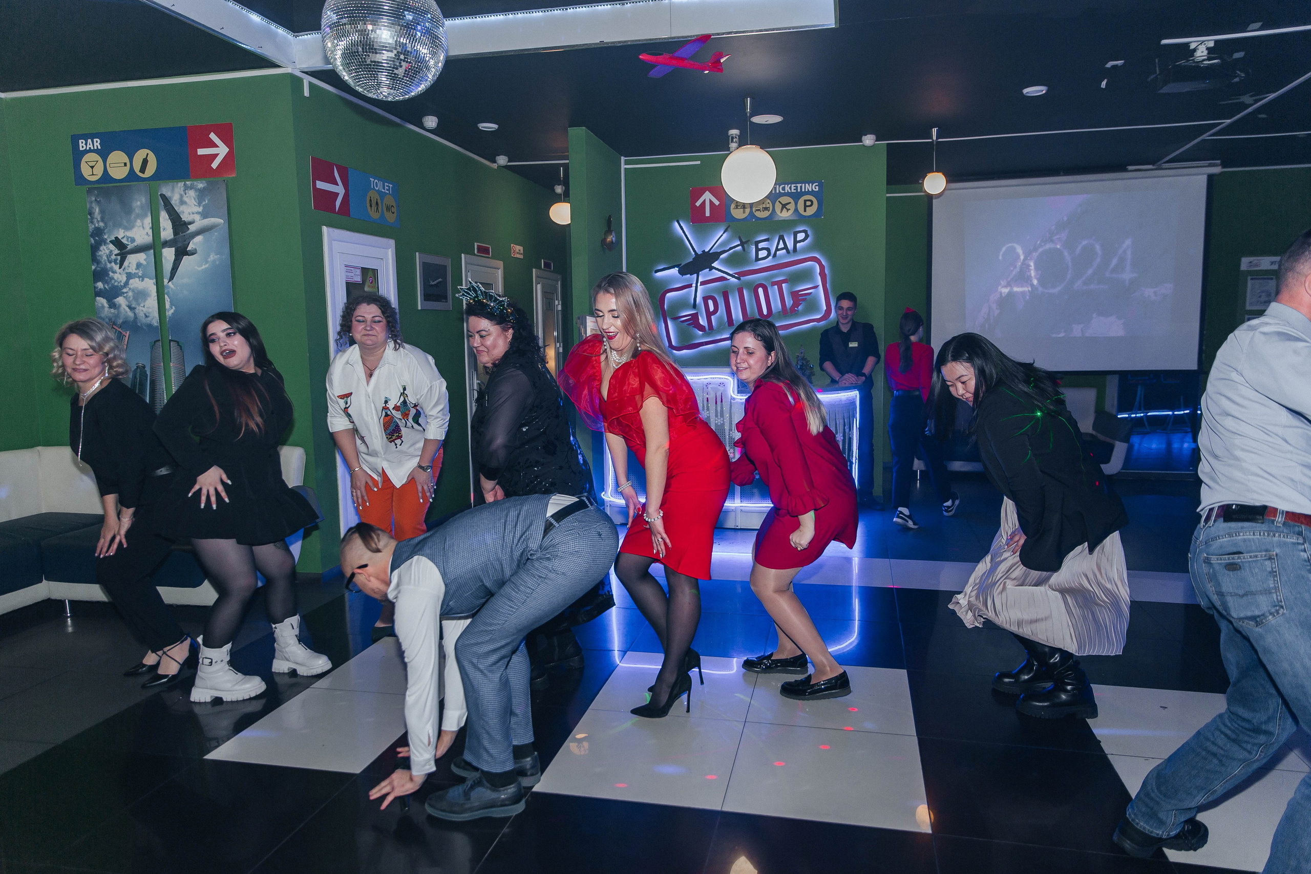 Новогодний корпоратив репортаж. Главная