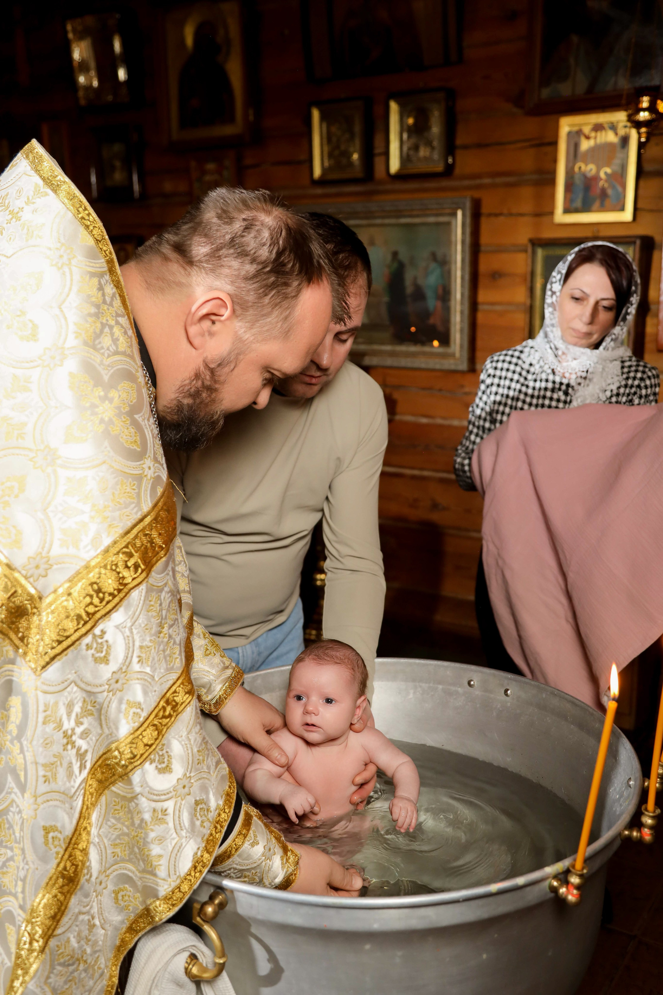 Крестины. Фотограф Антон Чупринин