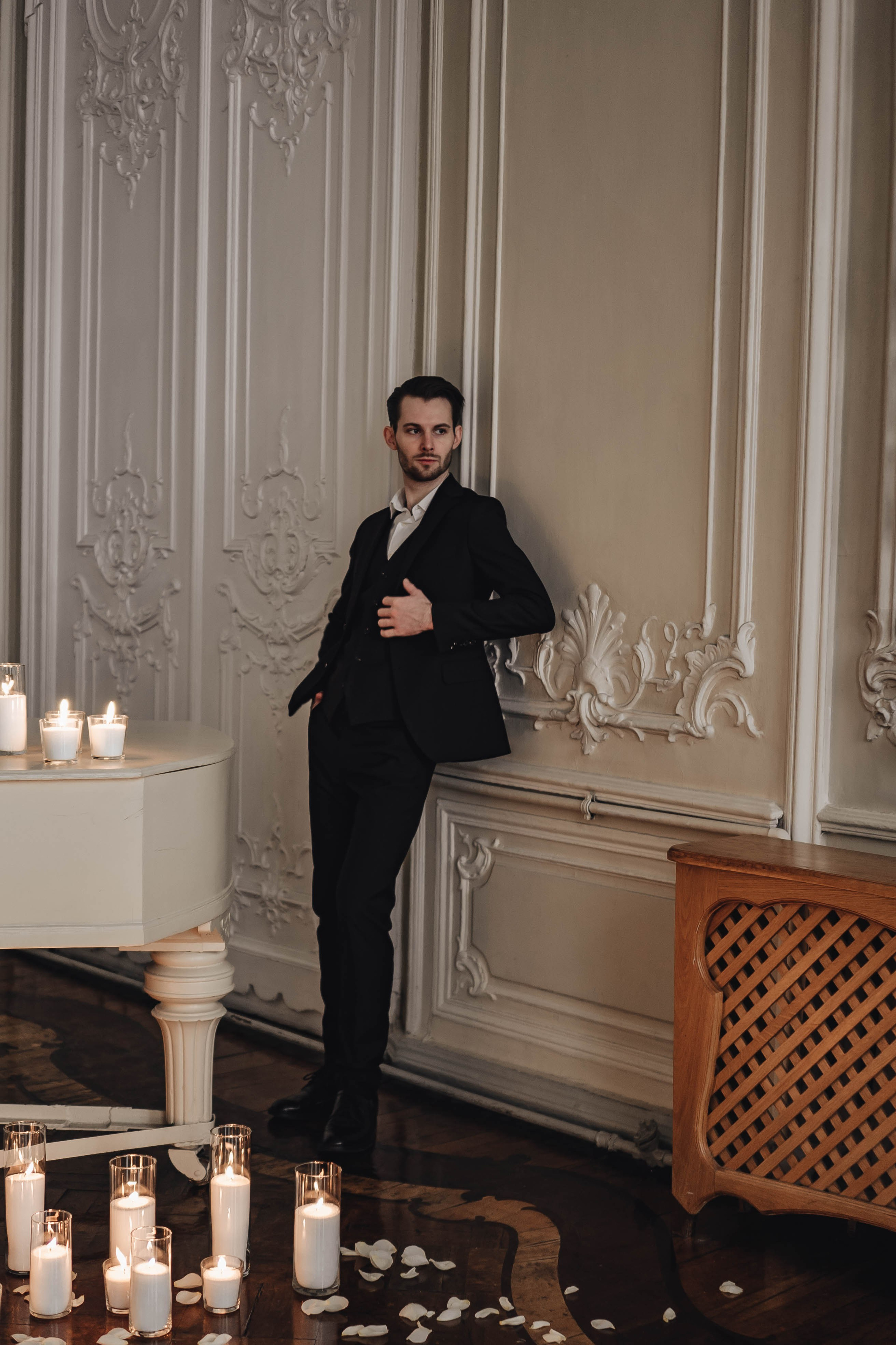 СВАДЕБНАЯ ФОТОСЕСИИЯ В НИКОЛАЕВСКОМ ДВОРЦЕ. Профессиональный фотограф, Санкт-Петербург — Виктория Богомолова