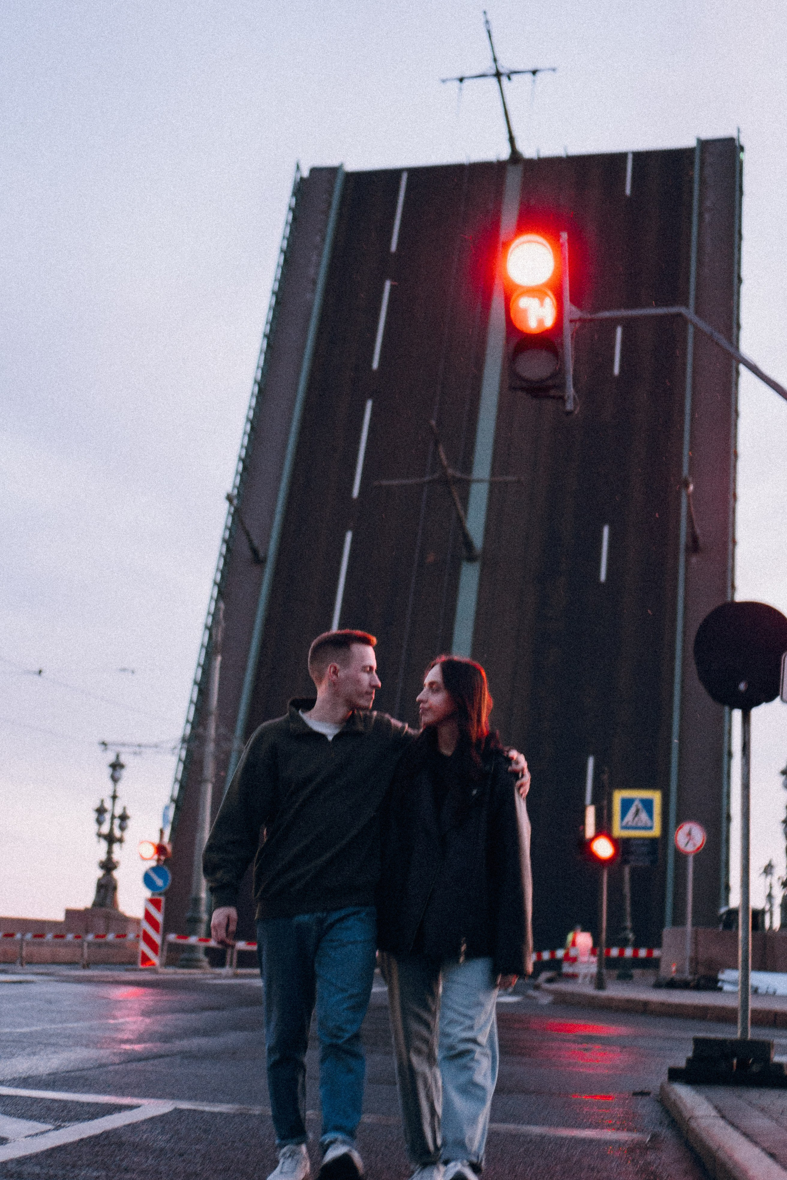 Рассветная история любви. Профессиональный фотограф, Санкт-Петербург — Виктория Богомолова