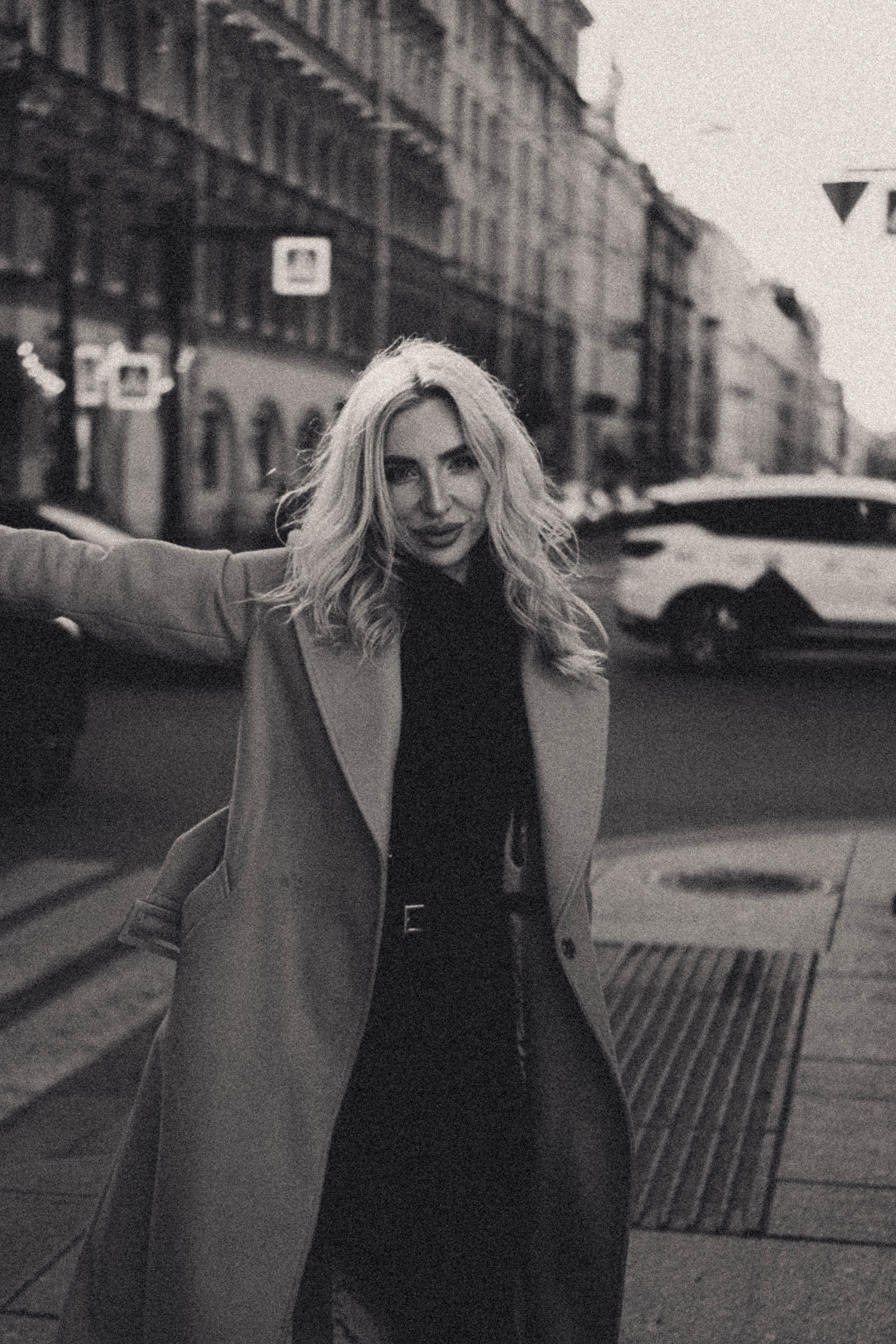 Прогуллка чб. Профессиональный фотограф, Санкт-Петербург — Виктория Богомолова