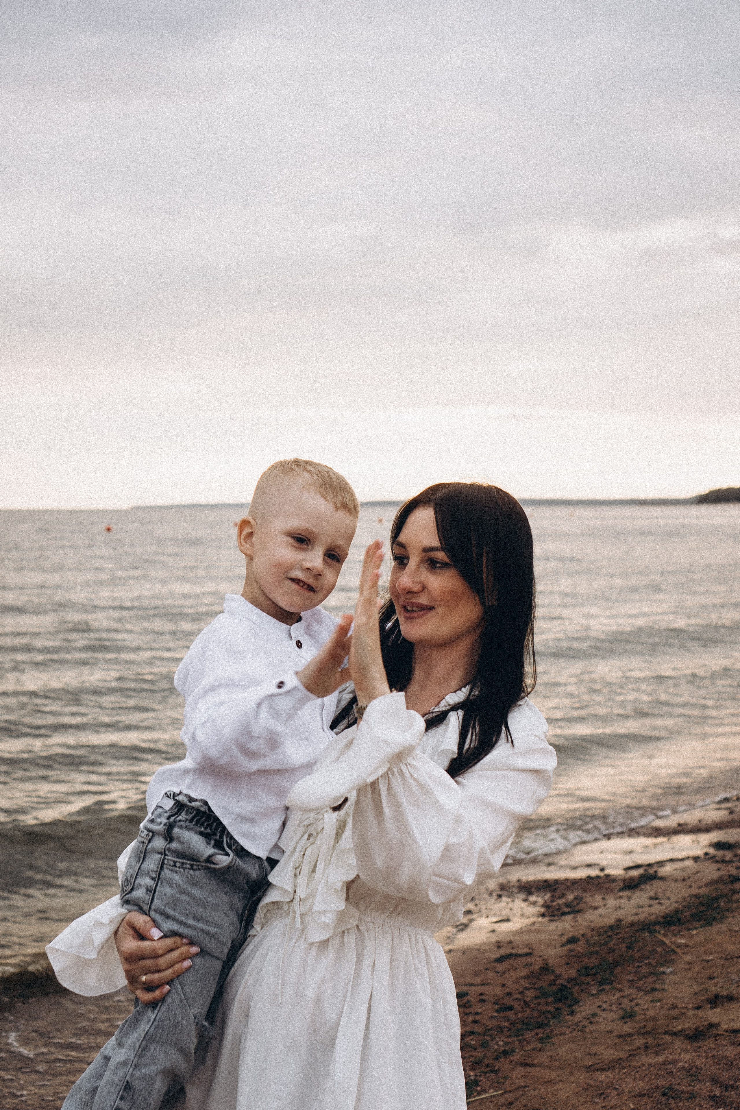 Семейная история на берегу залива. Профессиональный фотограф, Санкт-Петербург — Виктория Богомолова