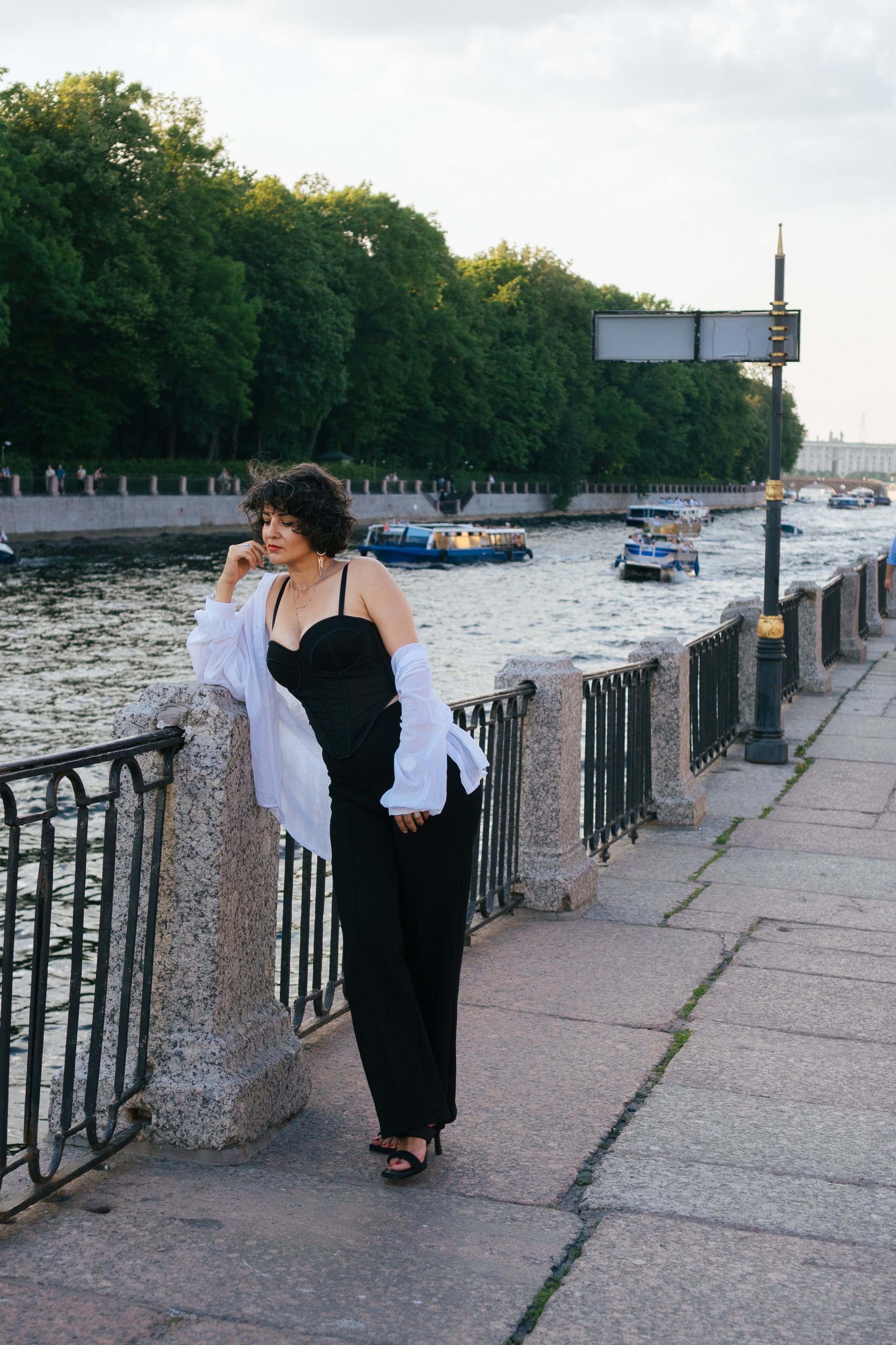 ПРОГУЛКА В ЛЕТНЕМ САДУ. Профессиональный фотограф, Санкт-Петербург — Виктория Богомолова