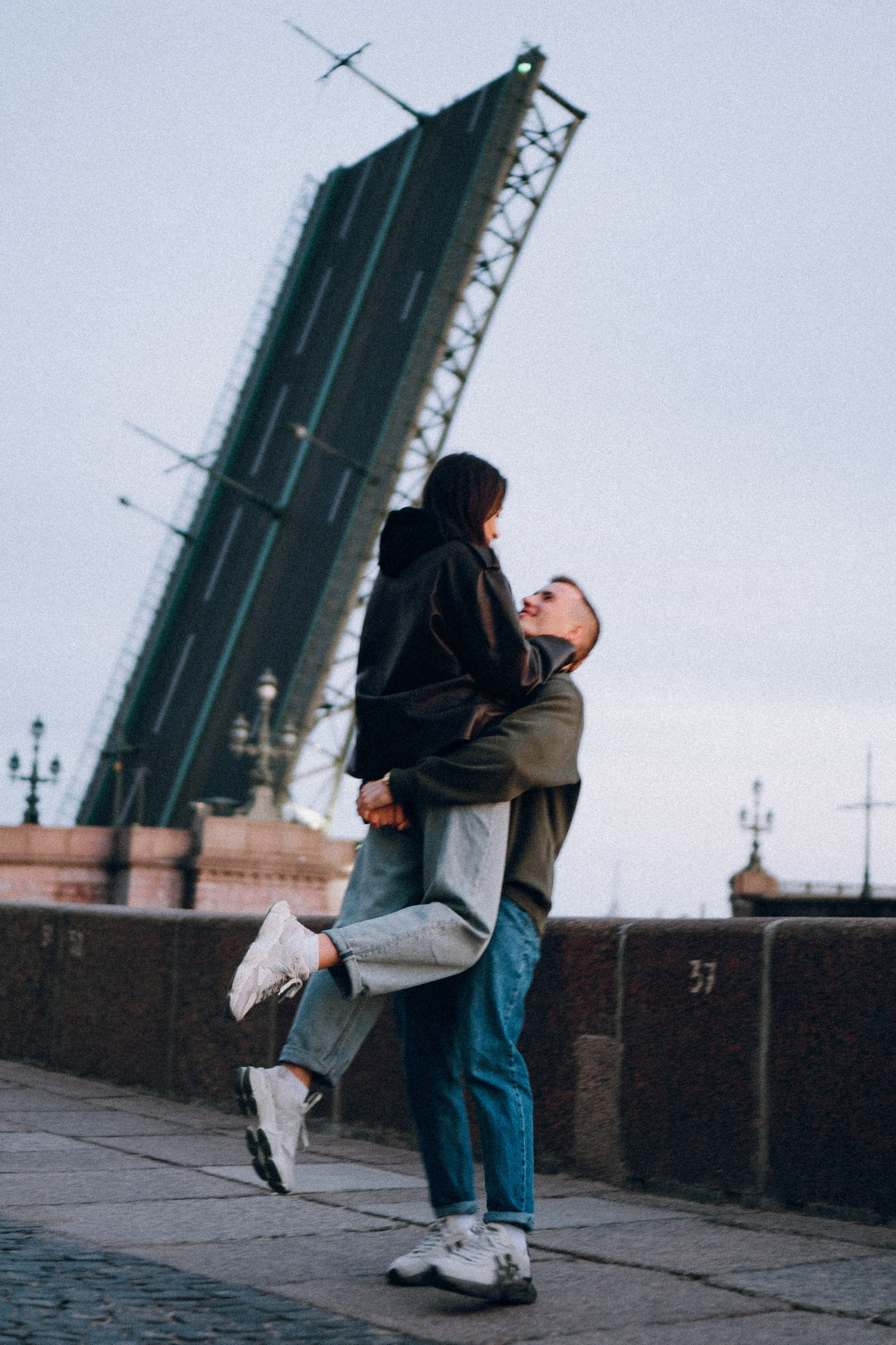 Рассветная история любви. Профессиональный фотограф, Санкт-Петербург — Виктория Богомолова