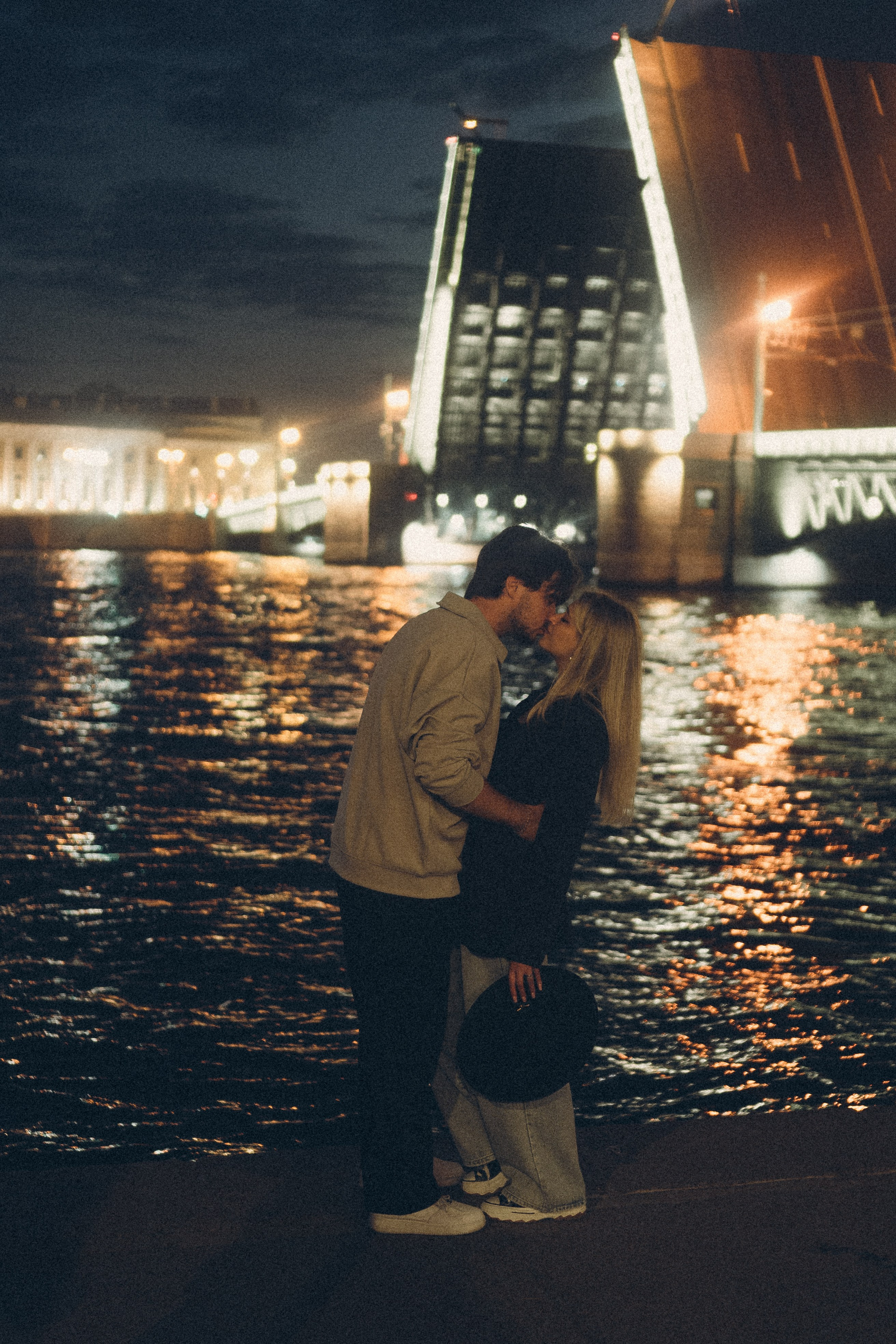 ПРОГУЛКА ПО НОЧНОМУ ГОРОДУ. Профессиональный фотограф, Санкт-Петербург — Виктория Богомолова