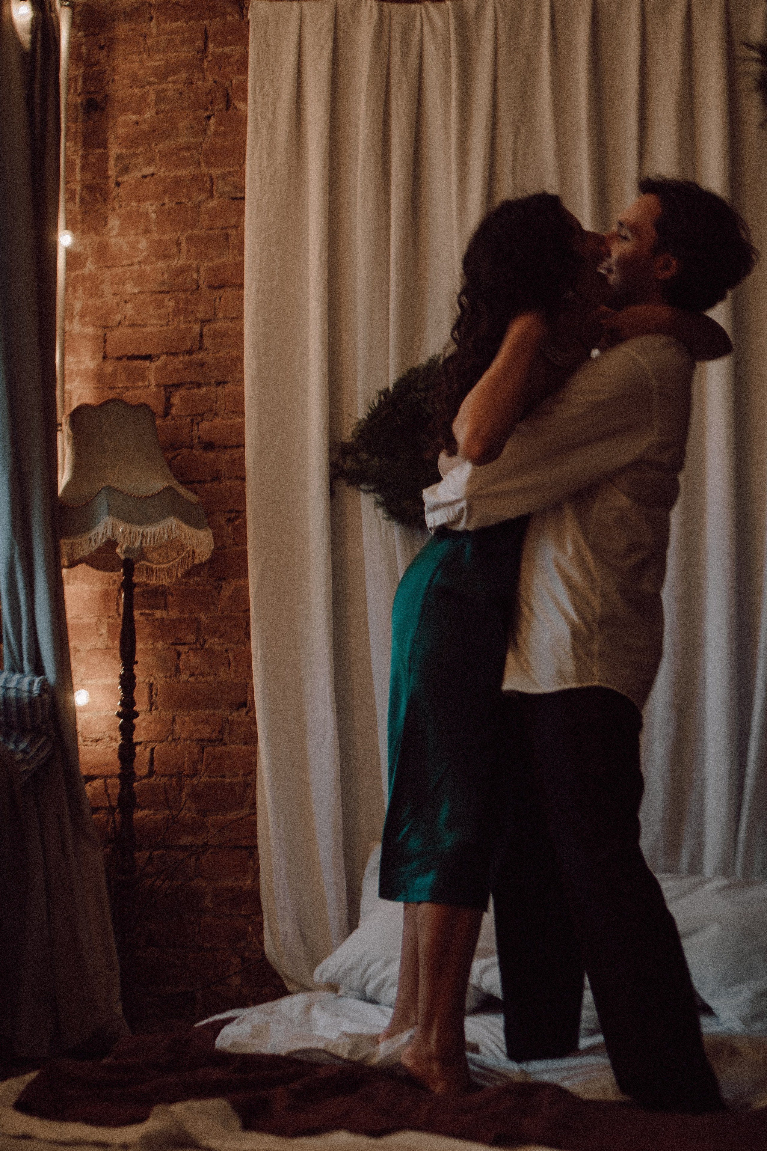 Любовь с новогодним вайбом. Профессиональный фотограф, Санкт-Петербург — Виктория Богомолова