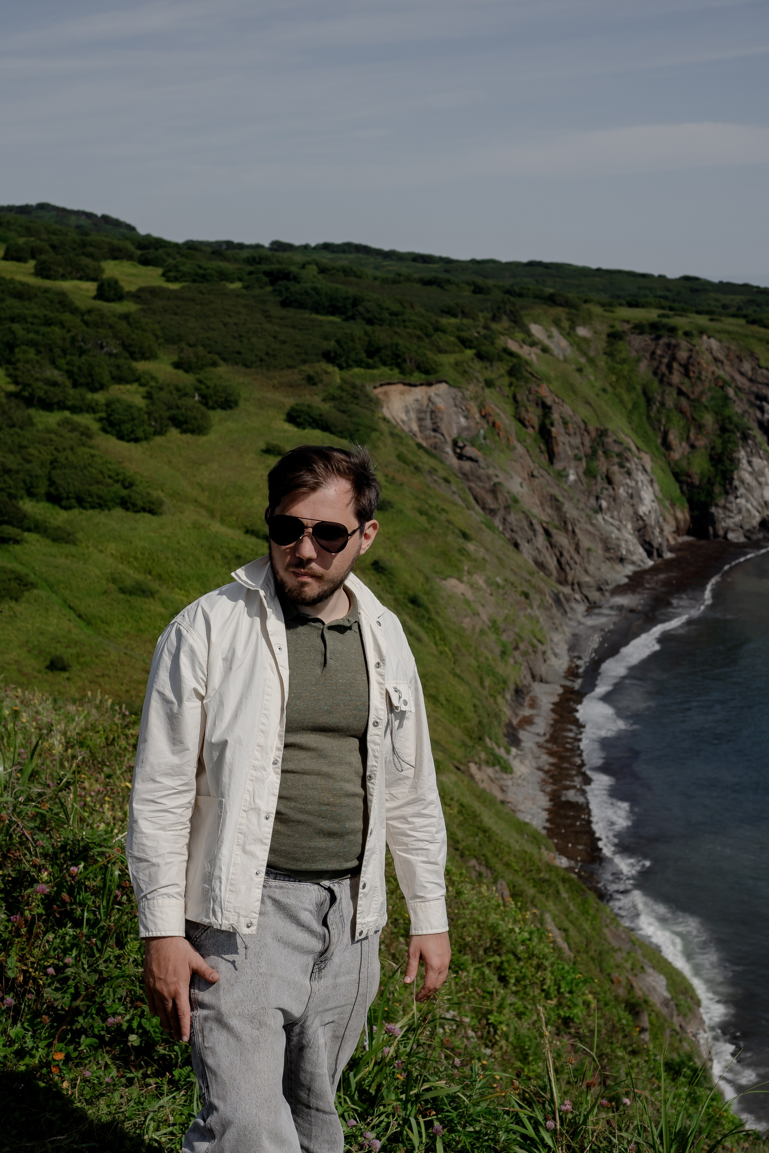 Мыс Маячный на Камчатке. Профессиональный фотограф, Санкт-Петербург — Виктория Богомолова
