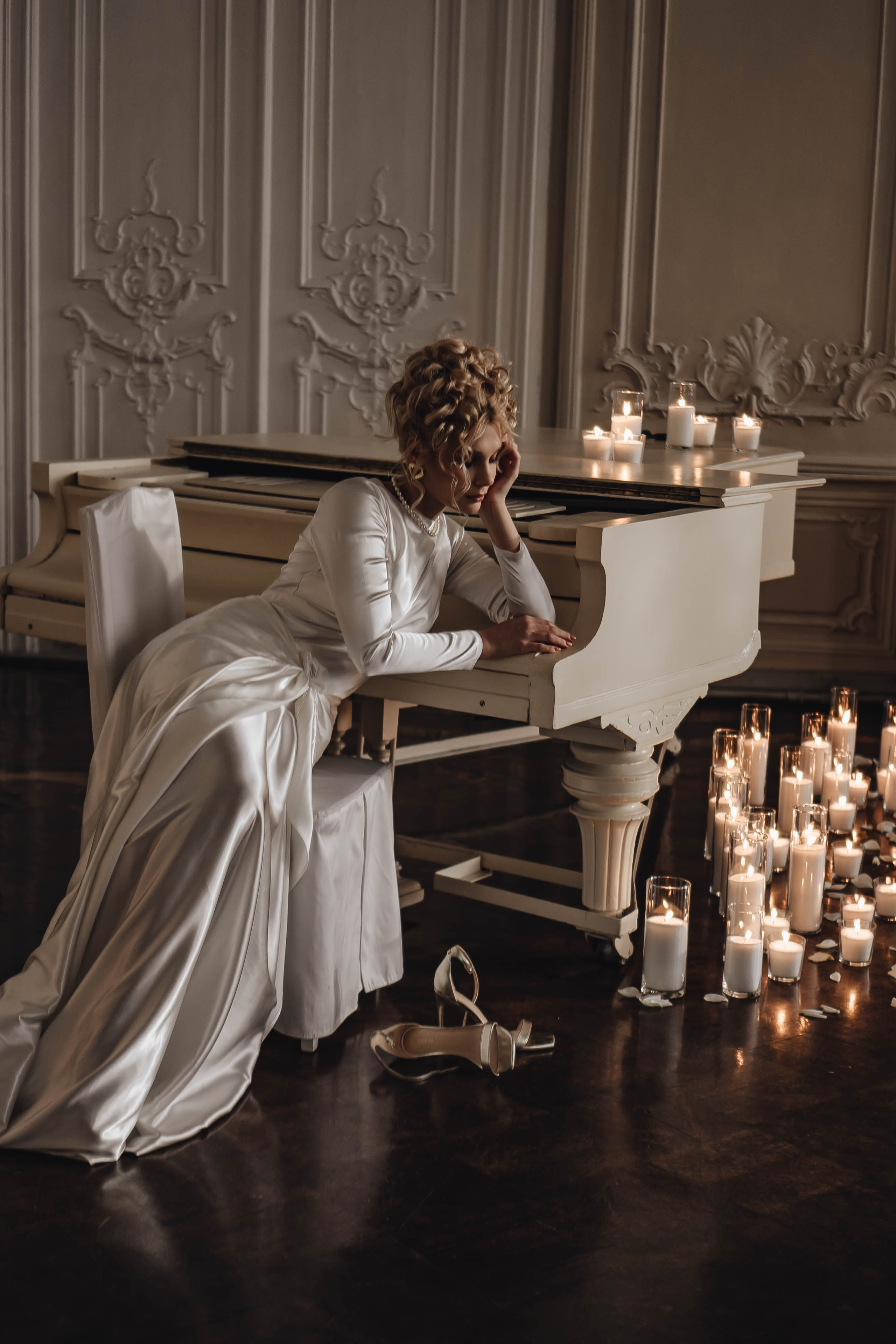 СВАДЕБНАЯ ФОТОСЕСИИЯ В НИКОЛАЕВСКОМ ДВОРЦЕ. Профессиональный фотограф, Санкт-Петербург — Виктория Богомолова